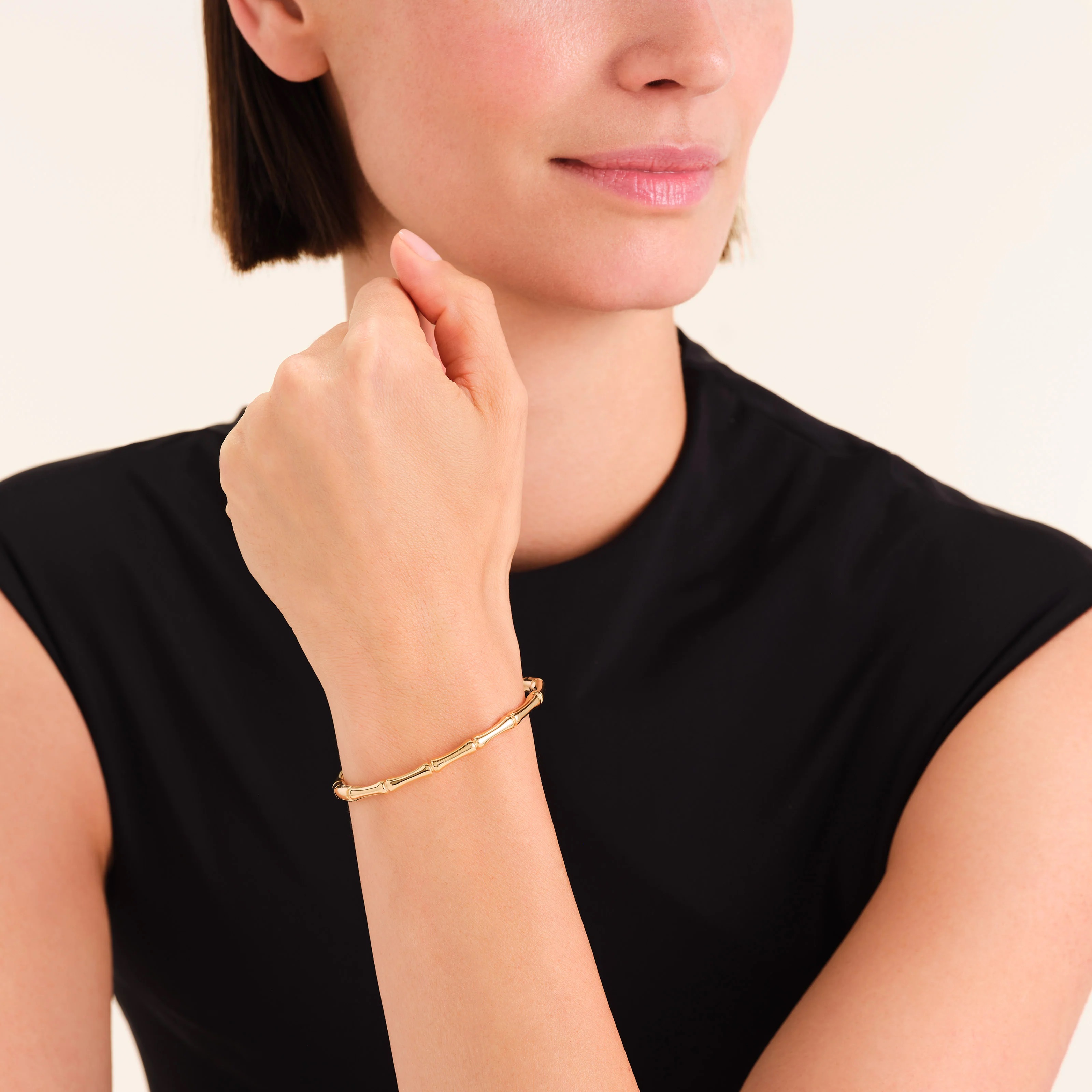 ROSEFIELD Statement Bracelet Gold-Plated Silver Stainless Steel JBSBG-J1197 - 3