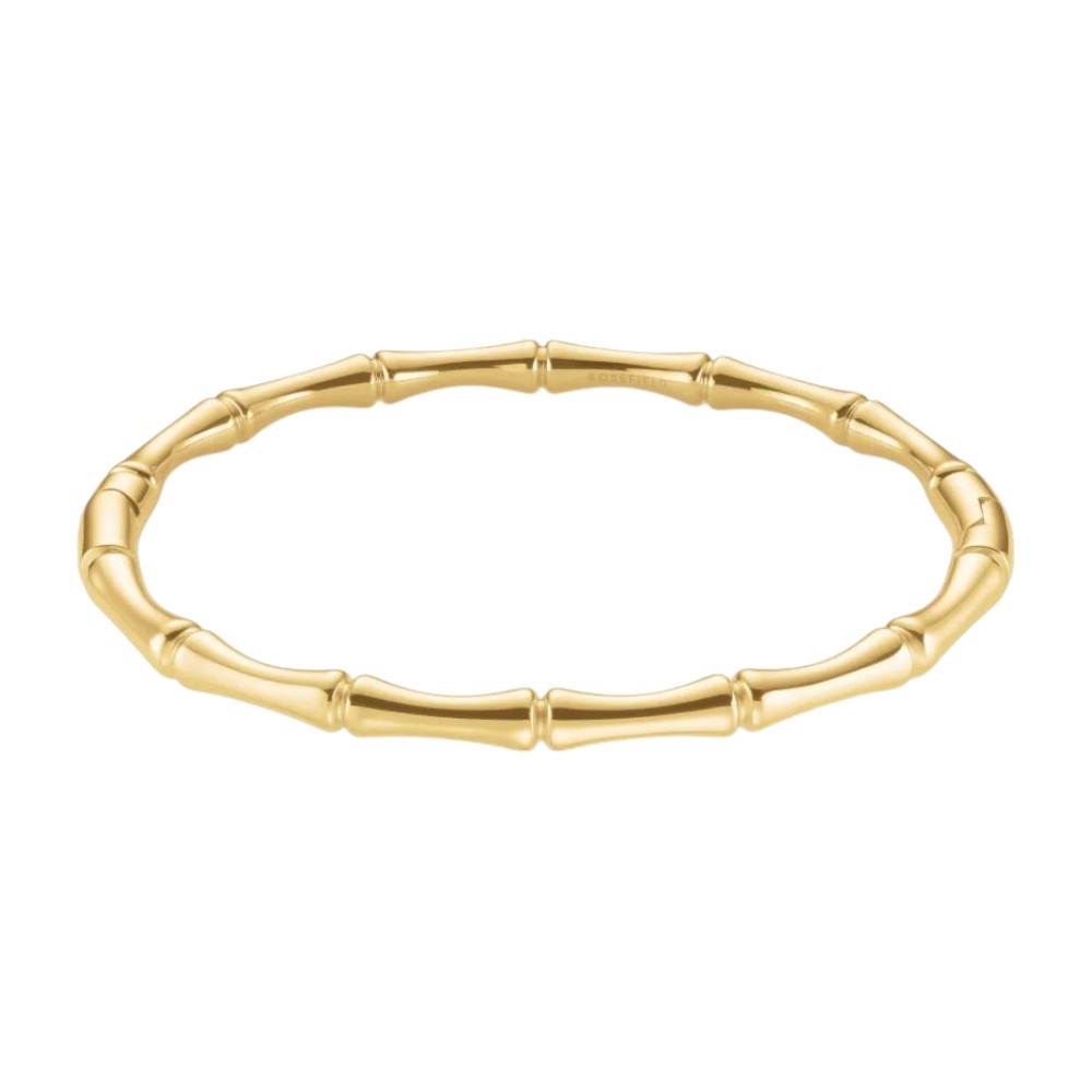 ROSEFIELD Statement Bracelet Gold-Plated Silver Stainless Steel JBSBG-J1197 - 