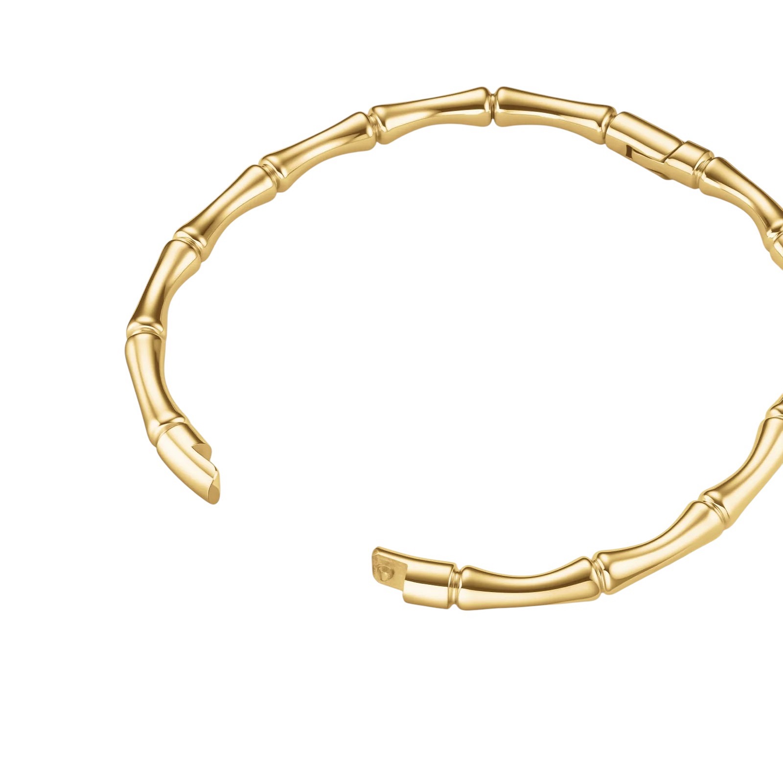 ROSEFIELD Statement Bracelet Gold-Plated Silver Stainless Steel JBSBG-J1197 - 