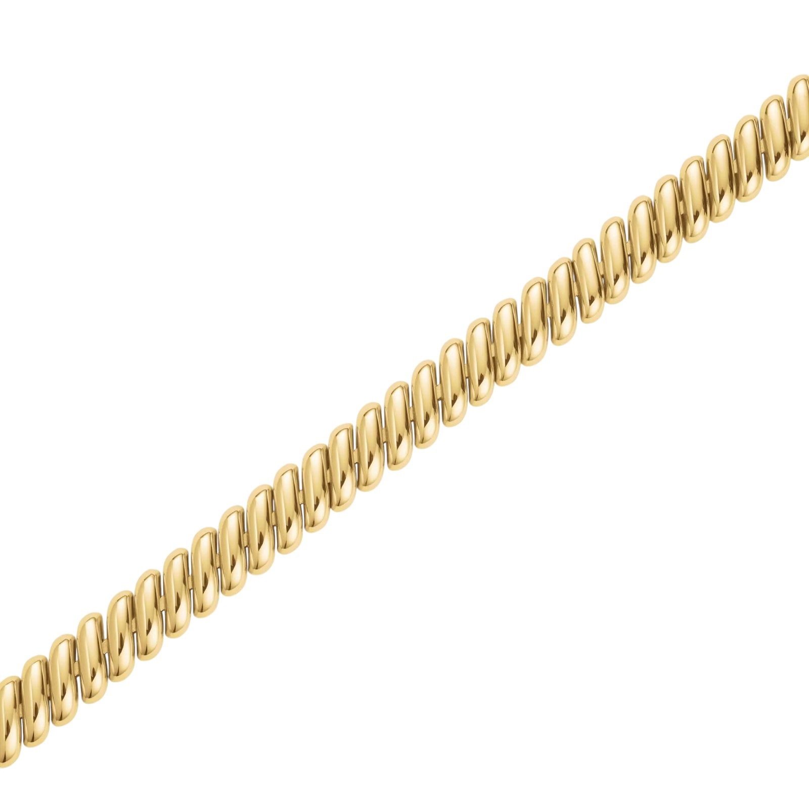 ROSEFIELD San Marco Bracelet Gold-Plated Silver Stainless Steel JBSMG-J1194 - 