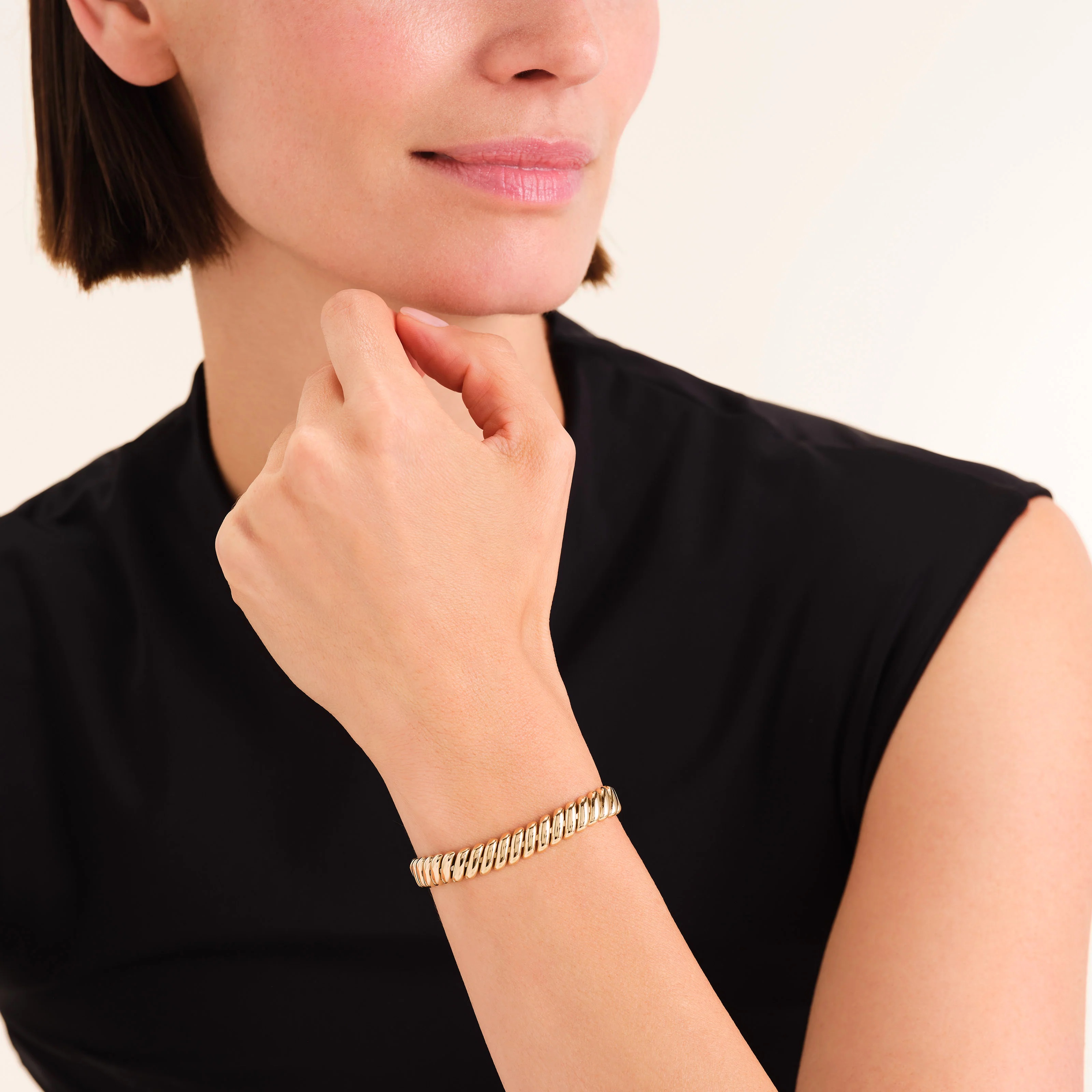 ROSEFIELD San Marco Bracelet Gold-Plated Silver Stainless Steel JBSMG-J1194 - 3