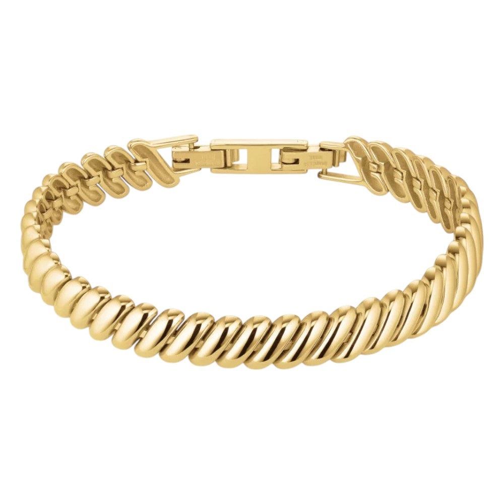ROSEFIELD San Marco Bracelet Gold-Plated Silver Stainless Steel JBSMG-J1194 - 