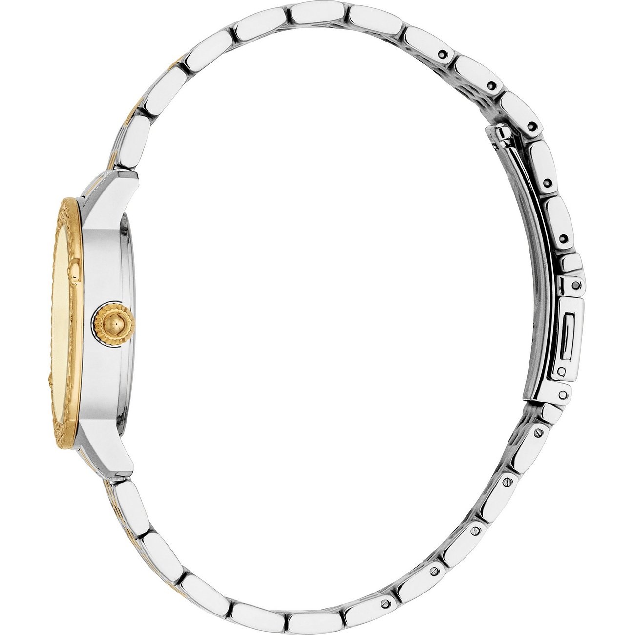 JUST CAVALLI Snake Gift Set Gold Dial 30mm Duotone Stainless Bracelet JC1L336M0085 - 3