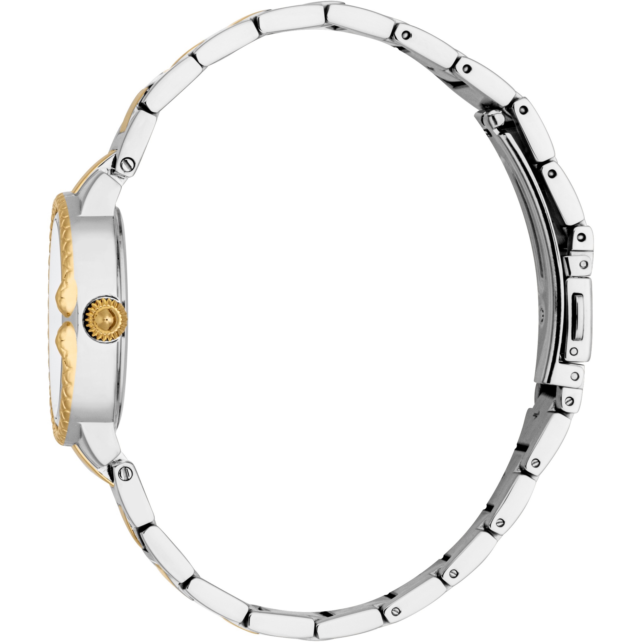 JUST CAVALLI Snake Gift Set Silver Dial 30mm Duotone Stainless Bracelet JC1L378M0065 - 3