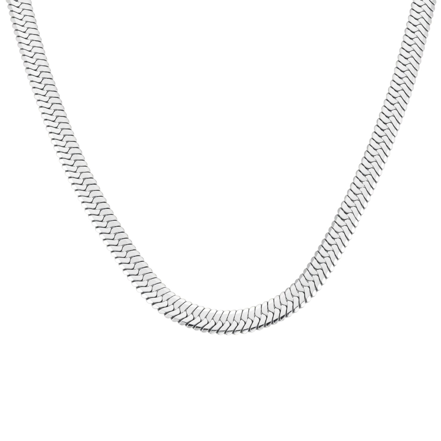 ΚΟΛΙΕ Large Snake ROSEFIELD από Ανοξείδωτο Ατσάλι JNLSS-J1186 - 
