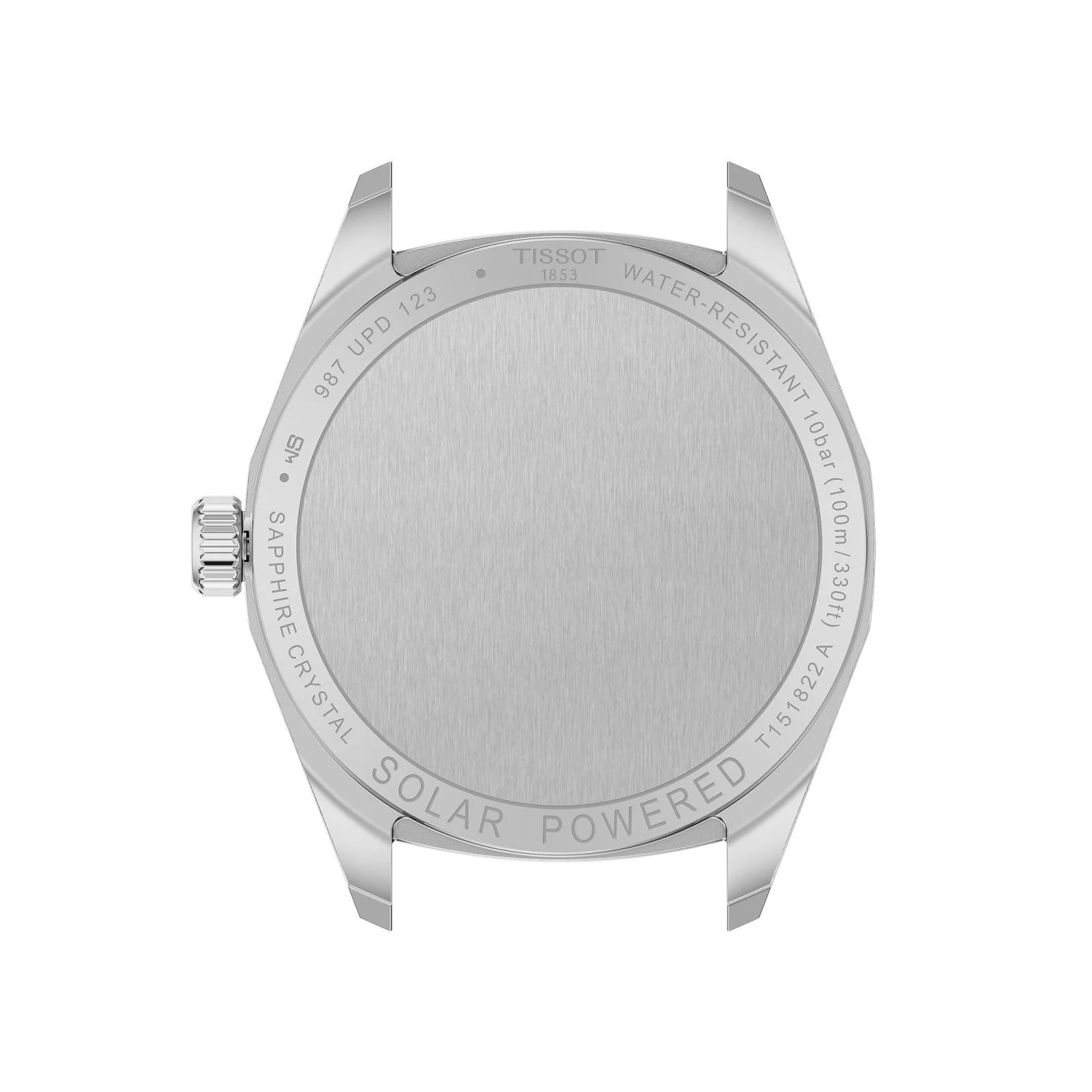 TISSOT PRC 100 Solar Quartz White Pearl Dial 34mm Two Tone Rose Gold Stainless Steel Bracelet T151.822.22.111.00 - 5