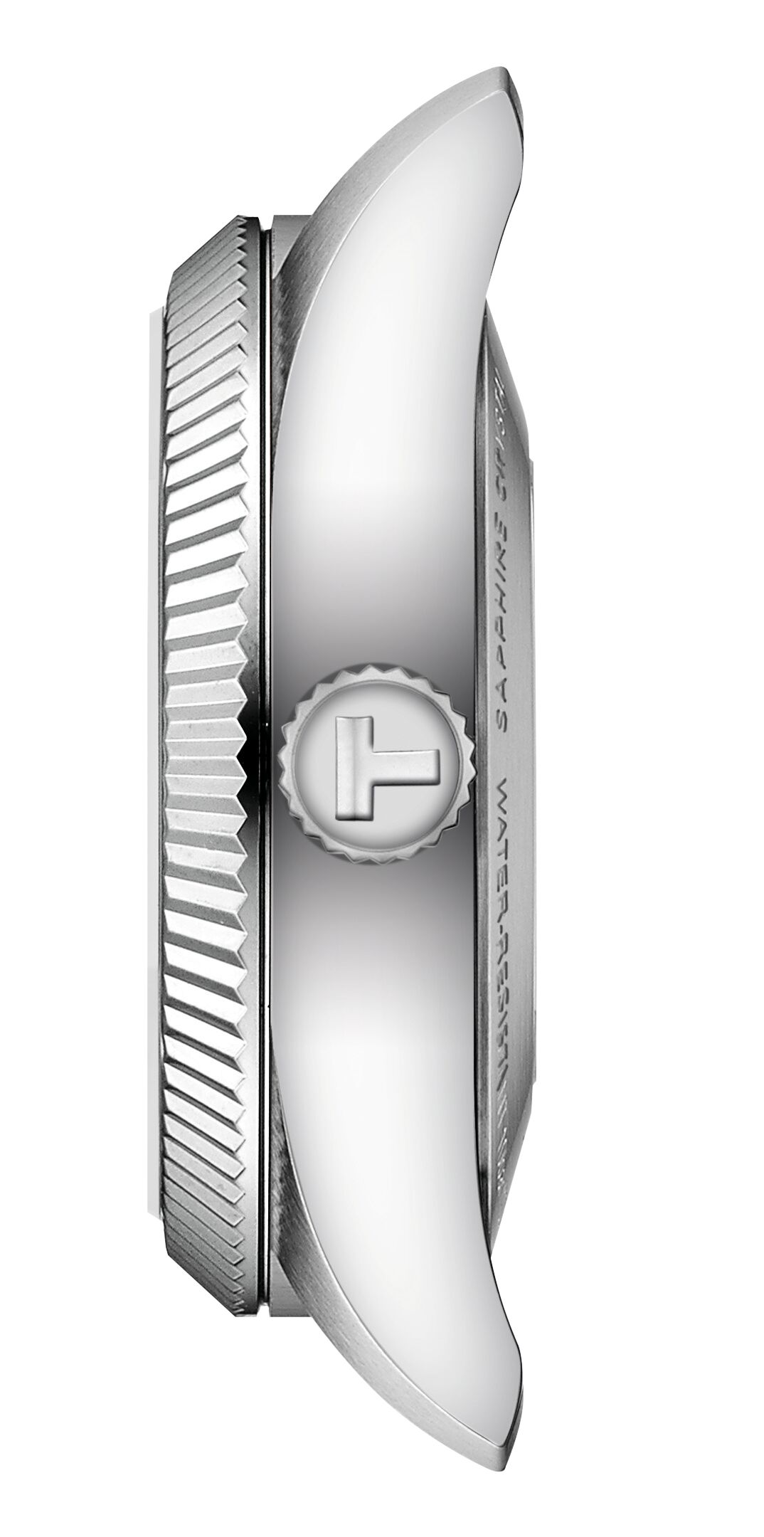 TISSOT Ballade Powermatic 48 COSC Silver Dial 30mm Silver Stainless Steel Bracelet T156.208.11.033.00 - 3