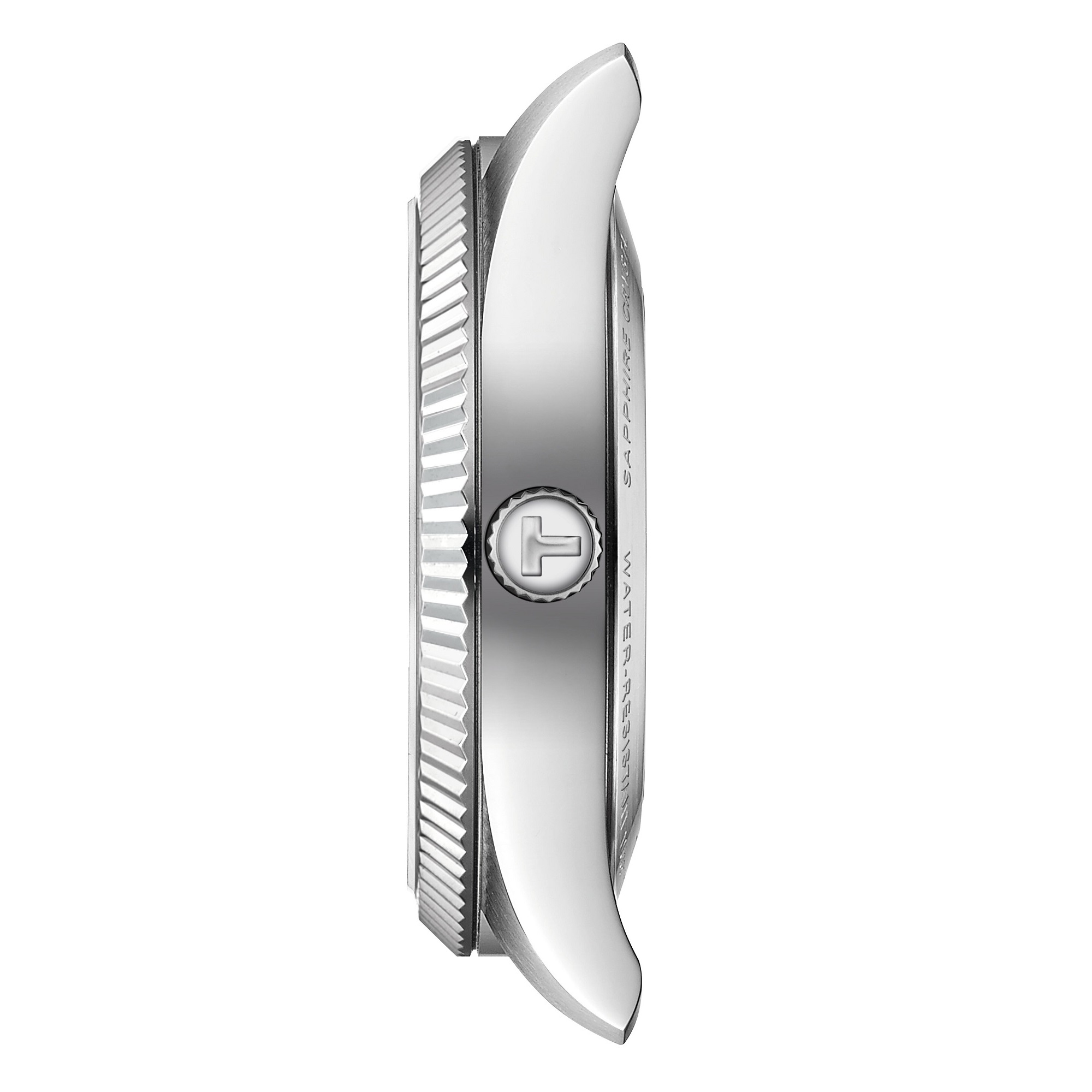 TISSOT Ballade Powermatic 80 COSC Blue Dial 39mm Silver Stainless Steel Bracelet T156.408.11.043.00 - 3