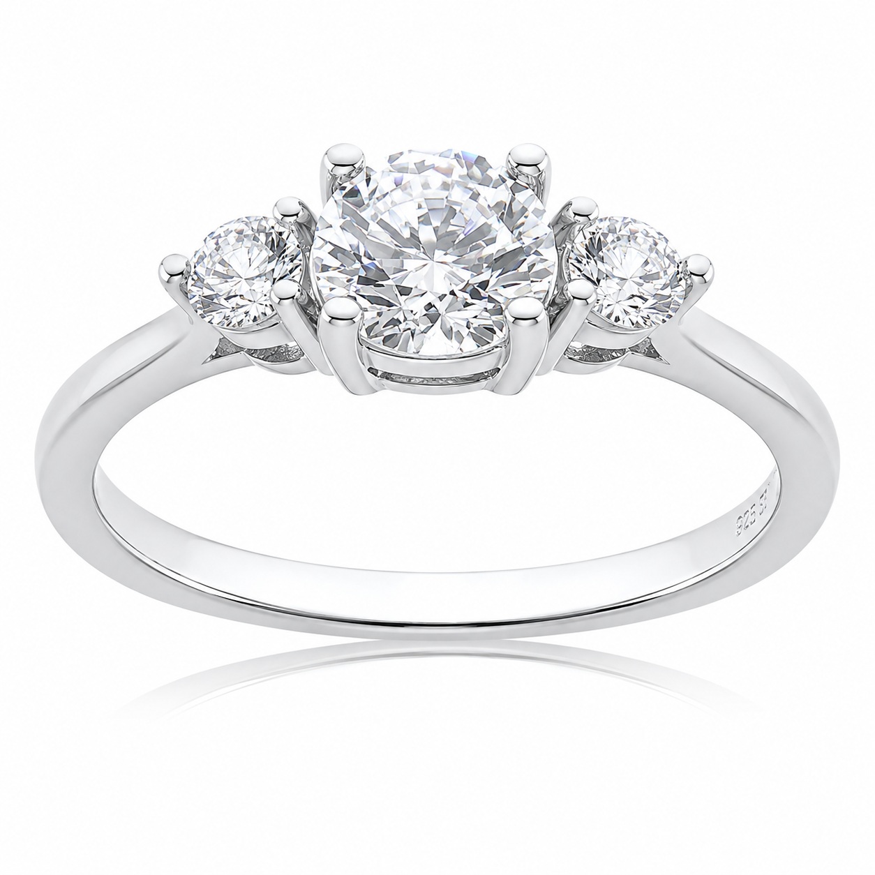 JOOLS Women's RING from Silver 925° with Synthetic Stones JRY18053L-W