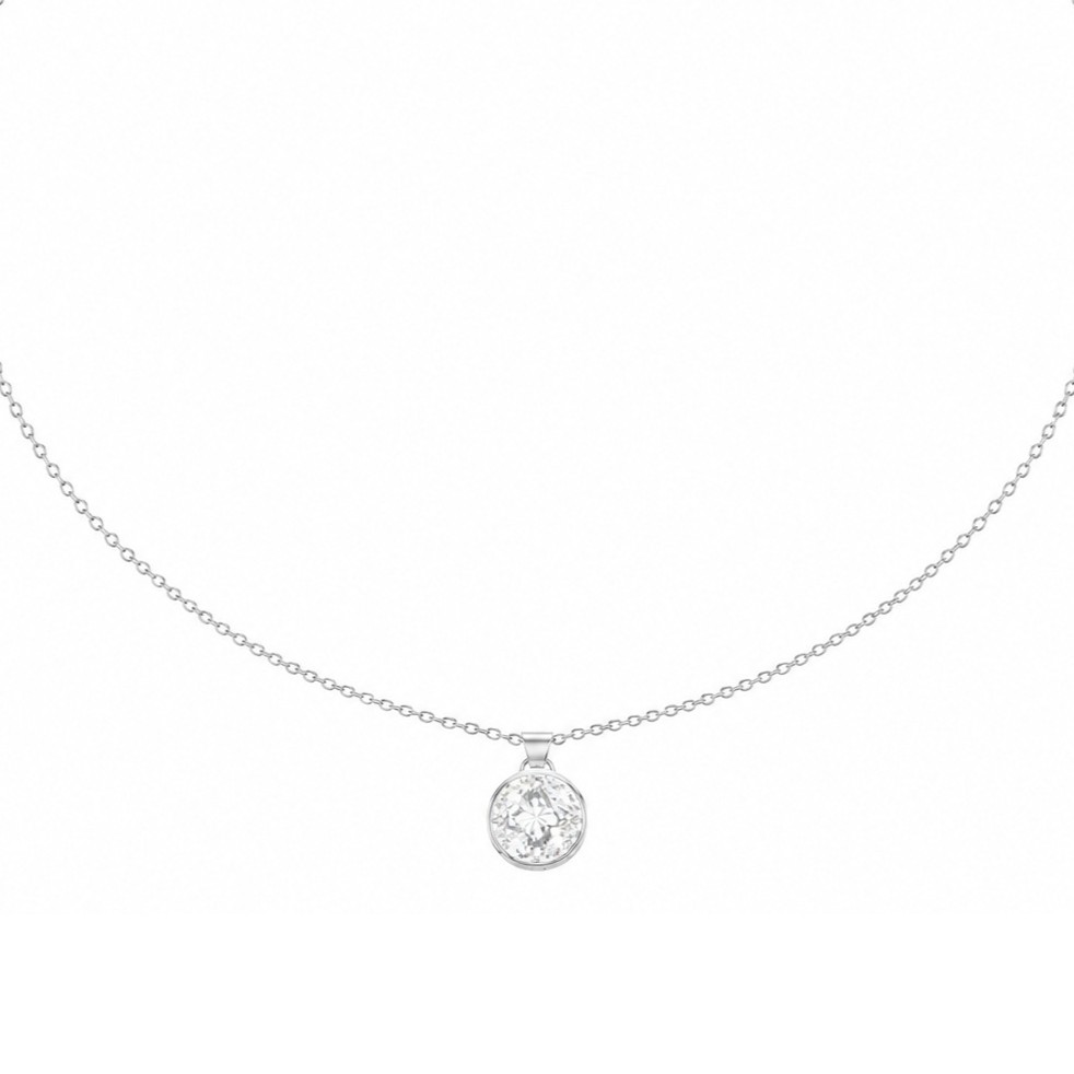 ΚΟΛΙΕ 4G Supreme GUESS Jewellery από Ανοξείδωτο Ατσάλι με Πέτρες Ζιργκόν JUBN06393JWRHT/U - 