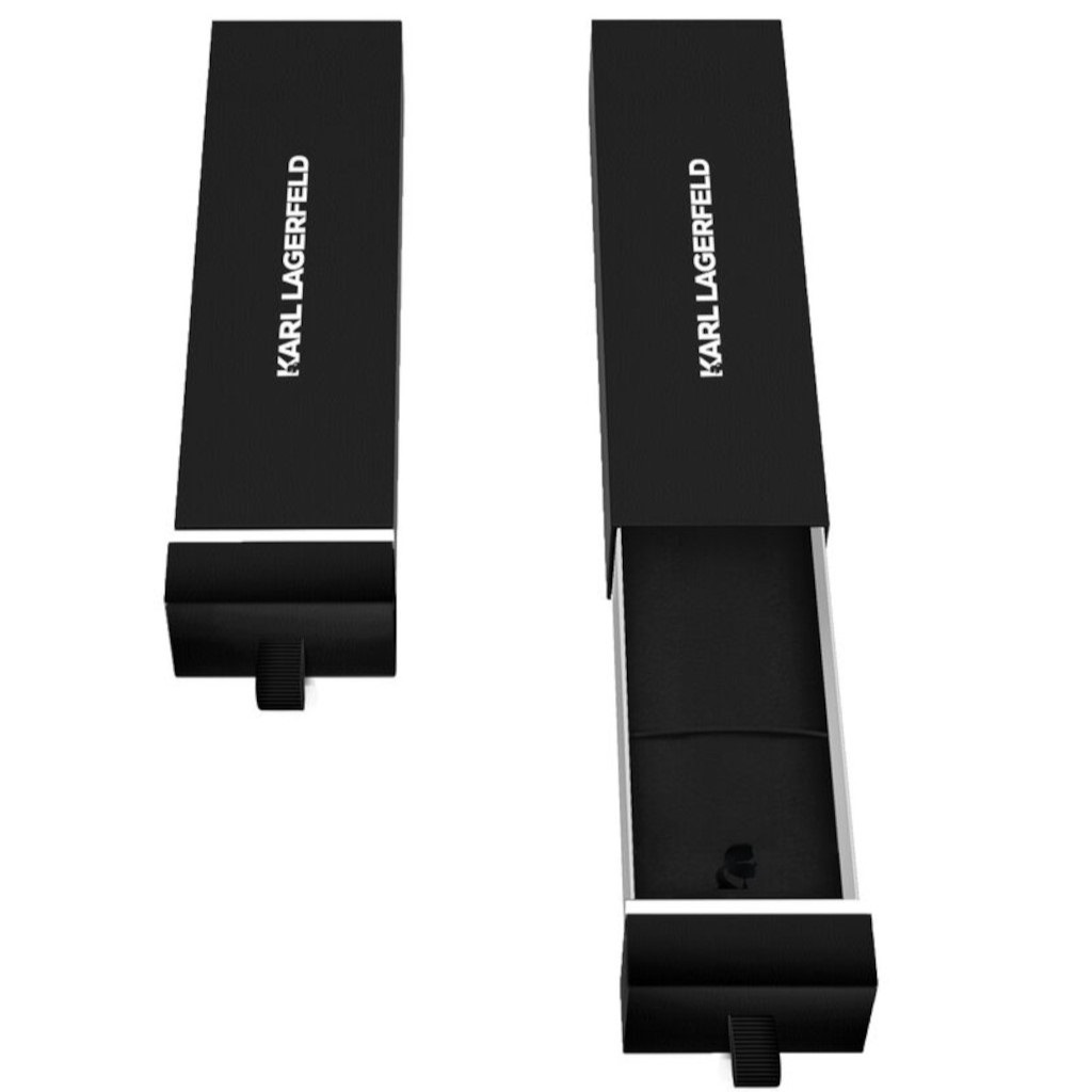 KARL LAGERFELD Pearls Bracelet from Gold-Plated Stainless Steel with Zircon Stones with Pearls KLAYR19 - 6