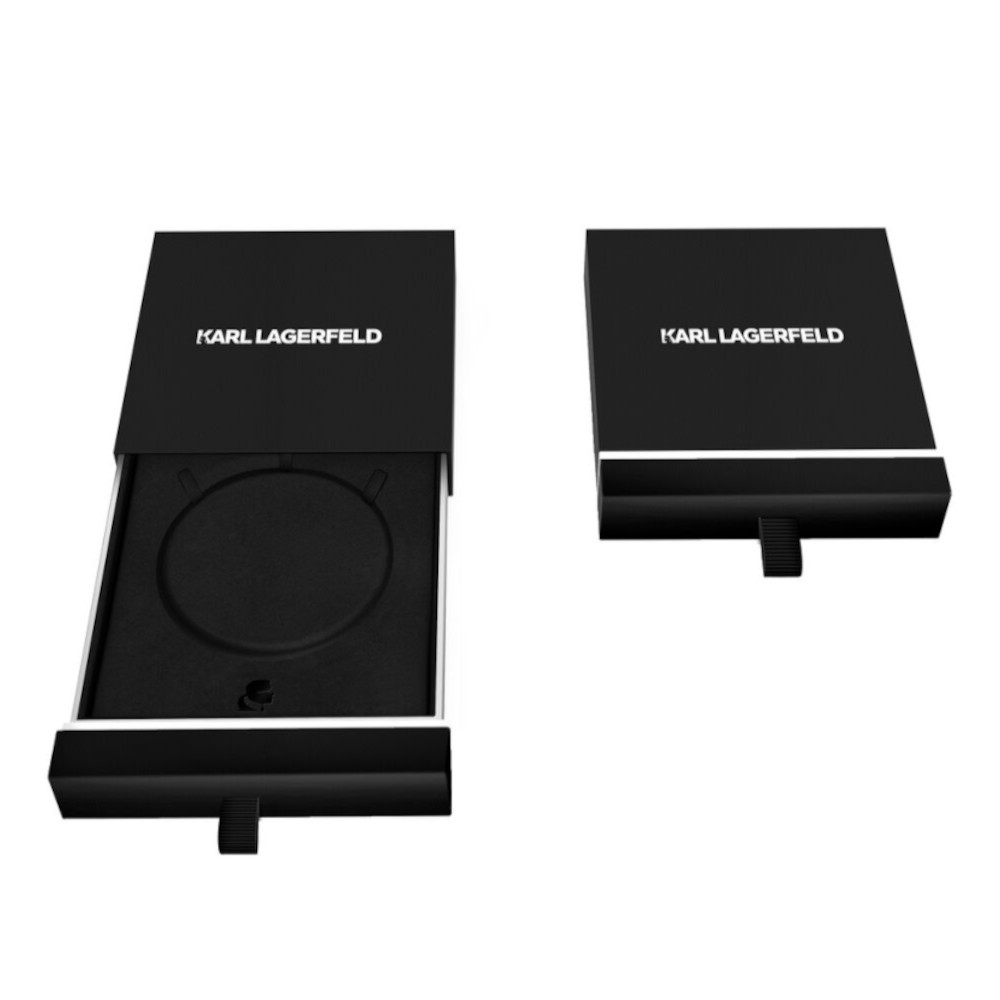 ΚΟΛΙΕ Crystals KARL LAGERFELD από Ανοξείδωτο Ατσάλι με Πέτρες Ζιργκόν KLAYC63 - 6