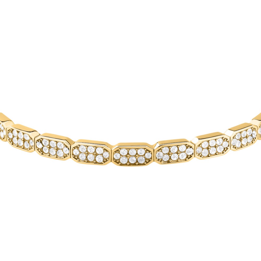 ΒΡΑΧΙΟΛΙ Crystals KARL LAGERFELD από Επιχρυσωμένο Ανοξείδωτο Ατσάλι με Πέτρες Ζιργκόν KLAYC59 - 3