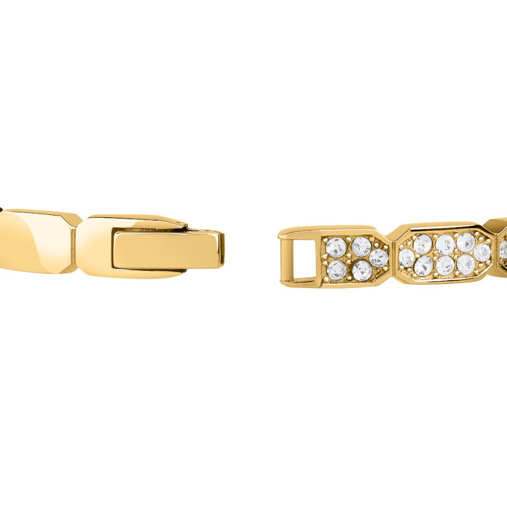 ΒΡΑΧΙΟΛΙ Crystals KARL LAGERFELD από Επιχρυσωμένο Ανοξείδωτο Ατσάλι με Πέτρες Ζιργκόν KLAYC59 - 4