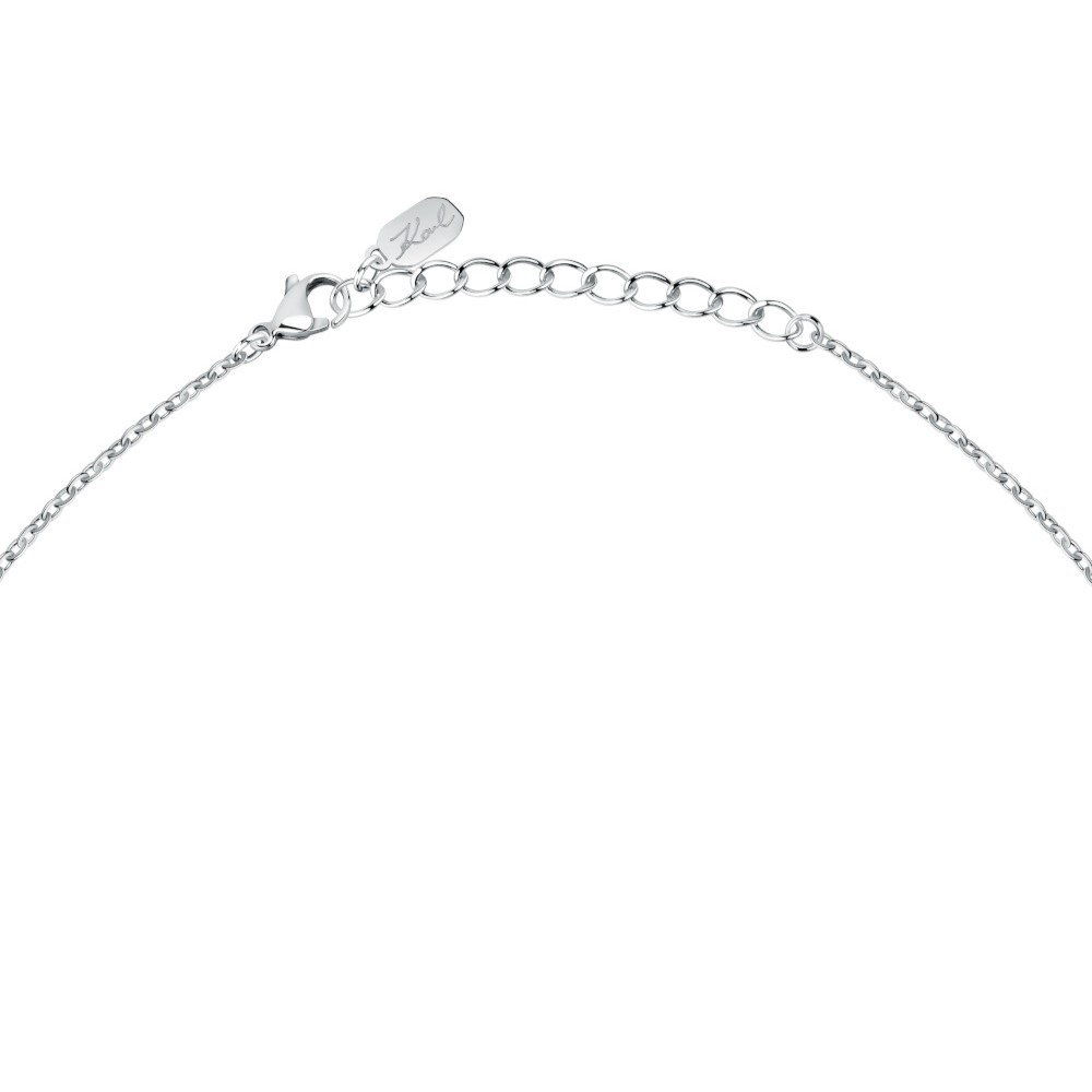 ΚΟΛΙΕ Crystals KARL LAGERFELD από Ανοξείδωτο Ατσάλι με Πέτρες Ζιργκόν KLAYC63 - 4