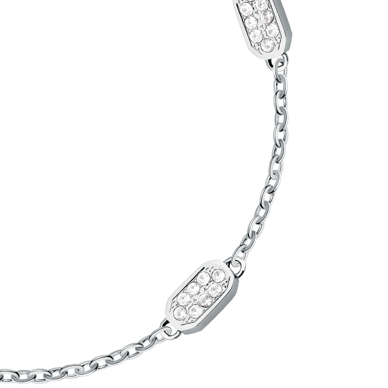 ΒΡΑΧΙΟΛΙ Crystals KARL LAGERFELD από Ανοξείδωτο Ατσάλι με Πέτρες Ζιργκόν KLAYC65 - 3