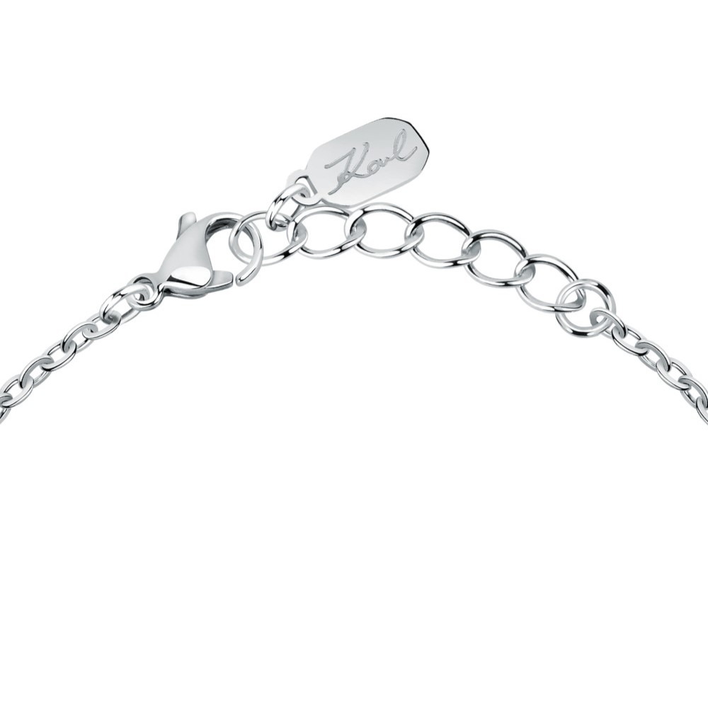 ΒΡΑΧΙΟΛΙ Crystals KARL LAGERFELD από Ανοξείδωτο Ατσάλι με Πέτρες Ζιργκόν KLAYC65 - 4