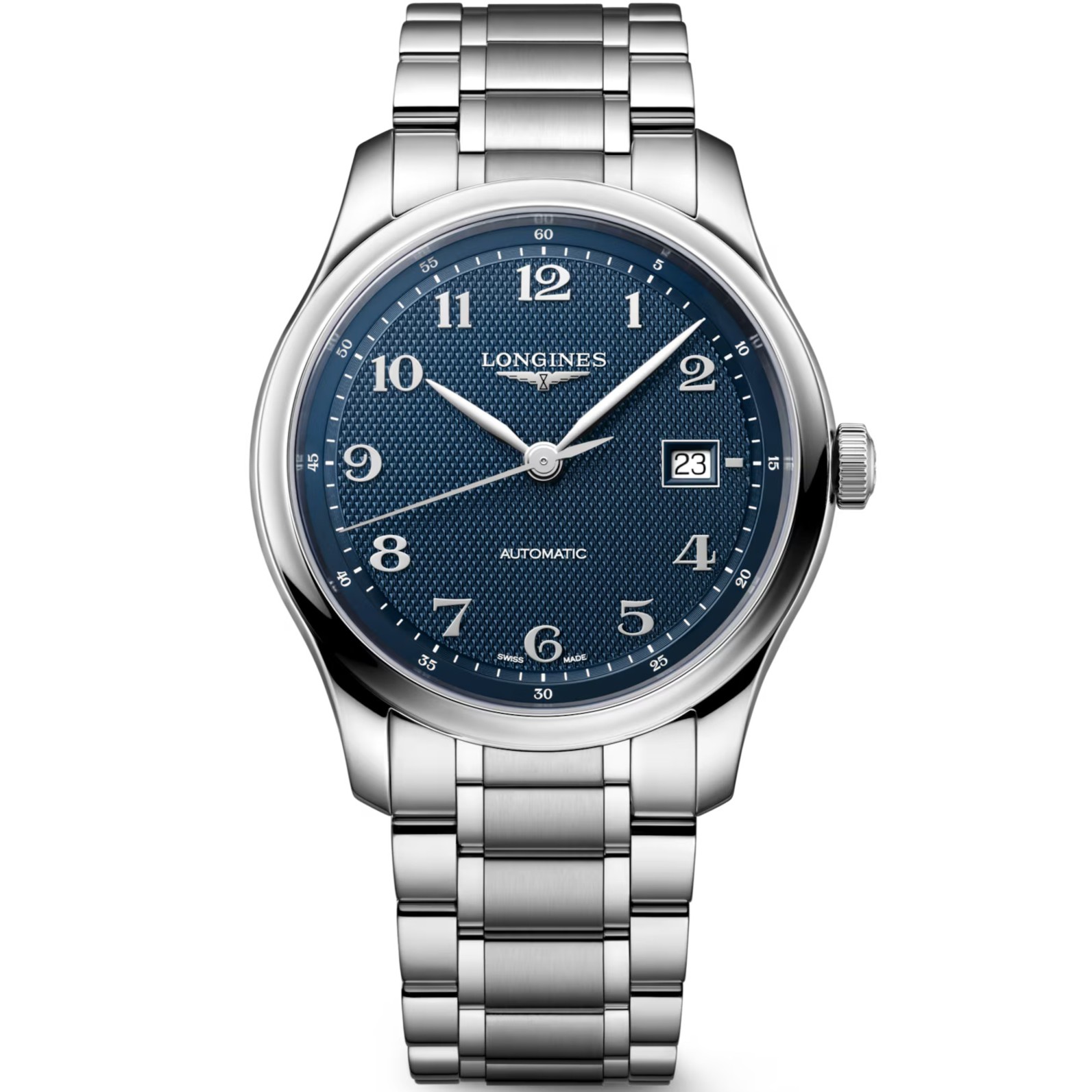 LONGINES Master Collection Blue Dial 41mm Silver Stainless Steel Bracelet L29504936 - 