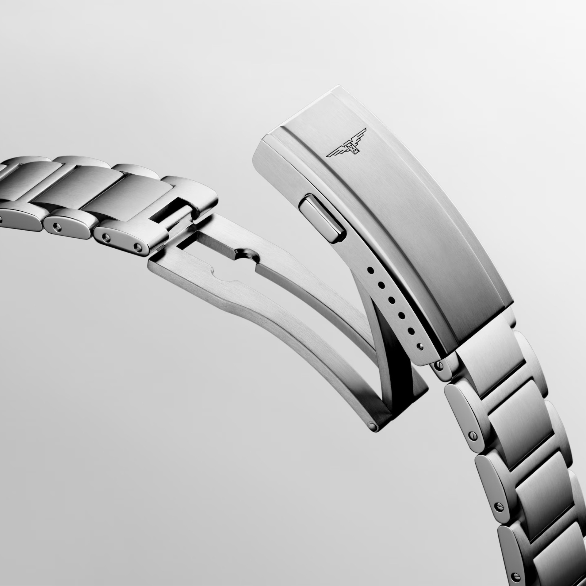 LONGINES HydroConquest Quartz Blue Dial 42mm Silver Stainless Steel Bracelet L37694966 - 7
