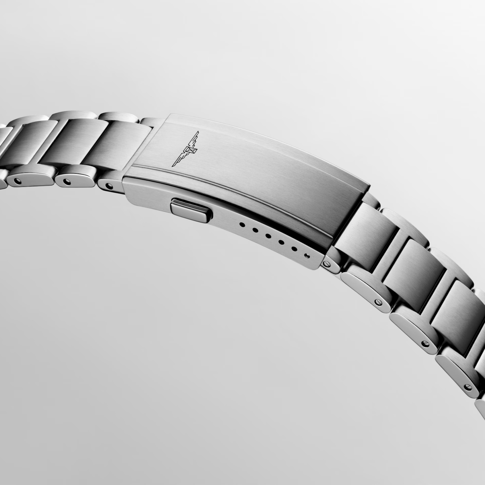 LONGINES HydroConquest Quartz Blue Dial 42mm Silver Stainless Steel Bracelet L37694966 - 6