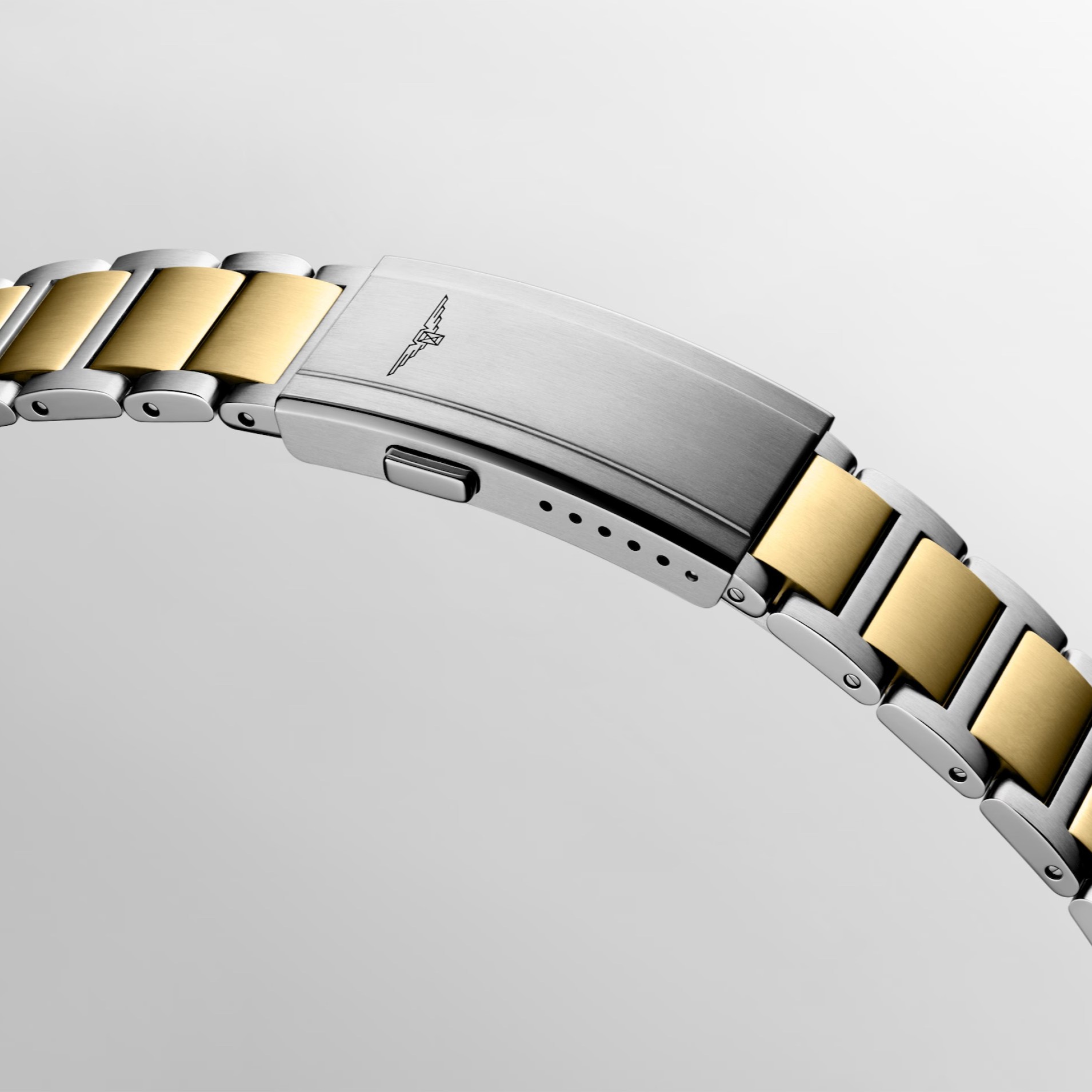 LONGINES HydroConquest Quartz Black Dial 42mm Two-Tone Gold Stainless Steel Bracelet L37693567 - 6