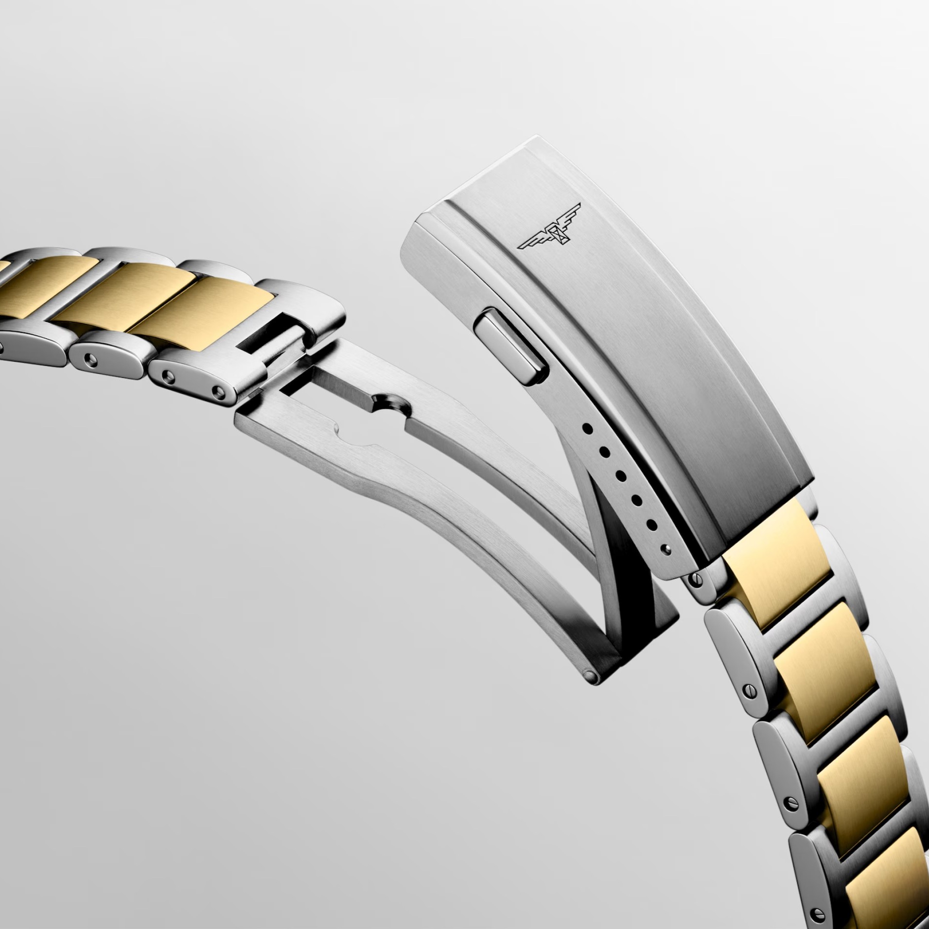 LONGINES HydroConquest Quartz Black Dial 42mm Two-Tone Gold Stainless Steel Bracelet L37693567 - 7