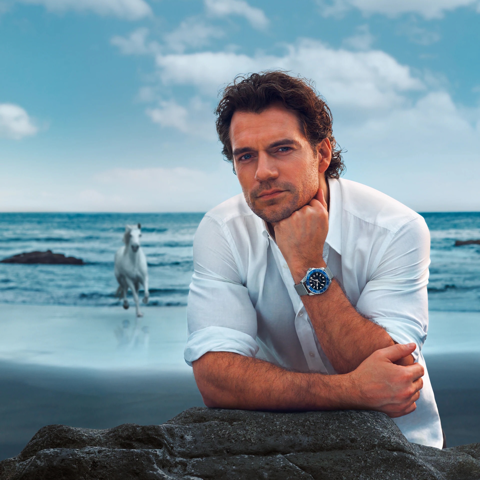 LONGINES HydroConquest Ceramic Automatic Black Dial 42mm Silver Stainless Steel Milanese Bracelet L37884906 - 