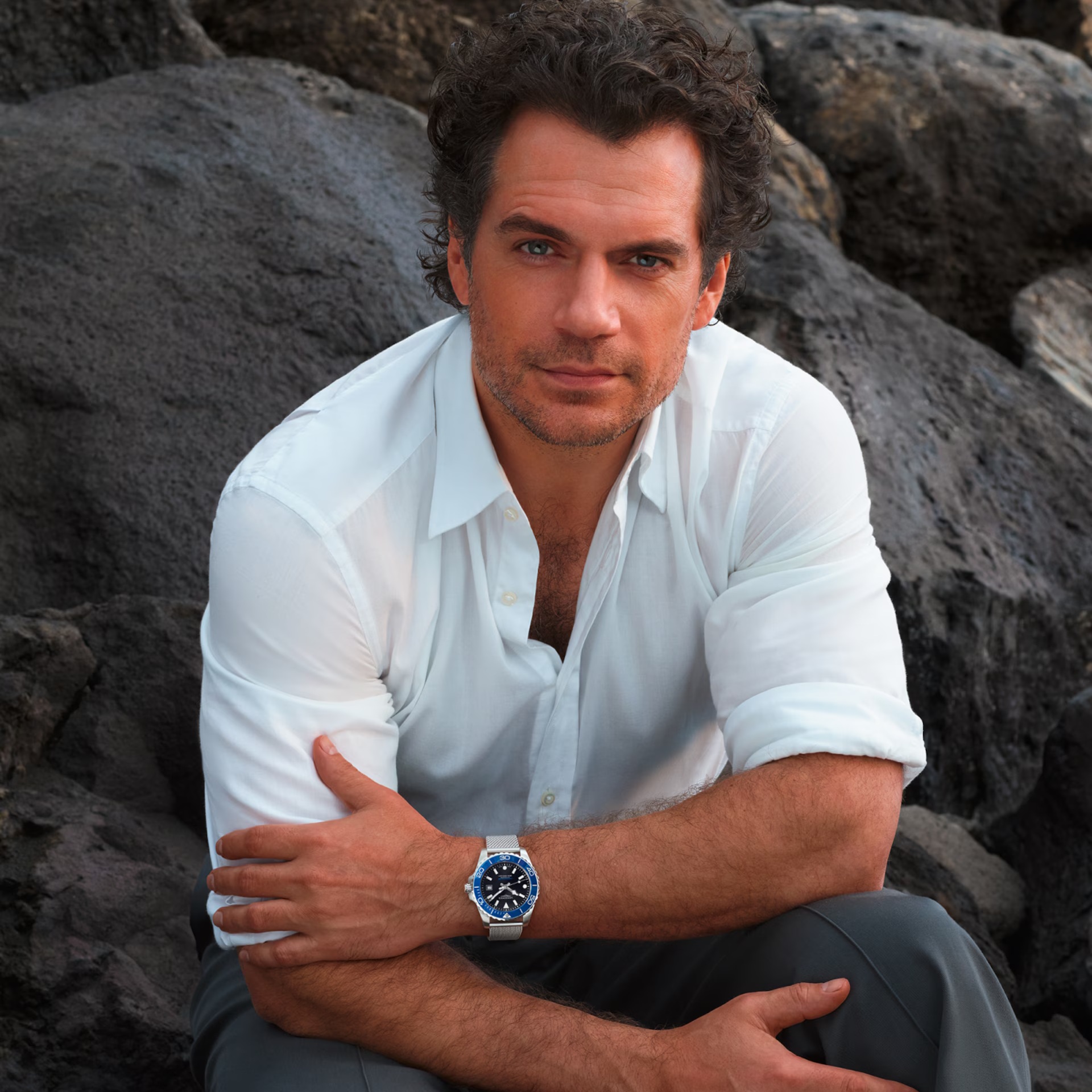 LONGINES HydroConquest Ceramic Automatic Black Dial 42mm Silver Stainless Steel Milanese Bracelet L37884906 - 3