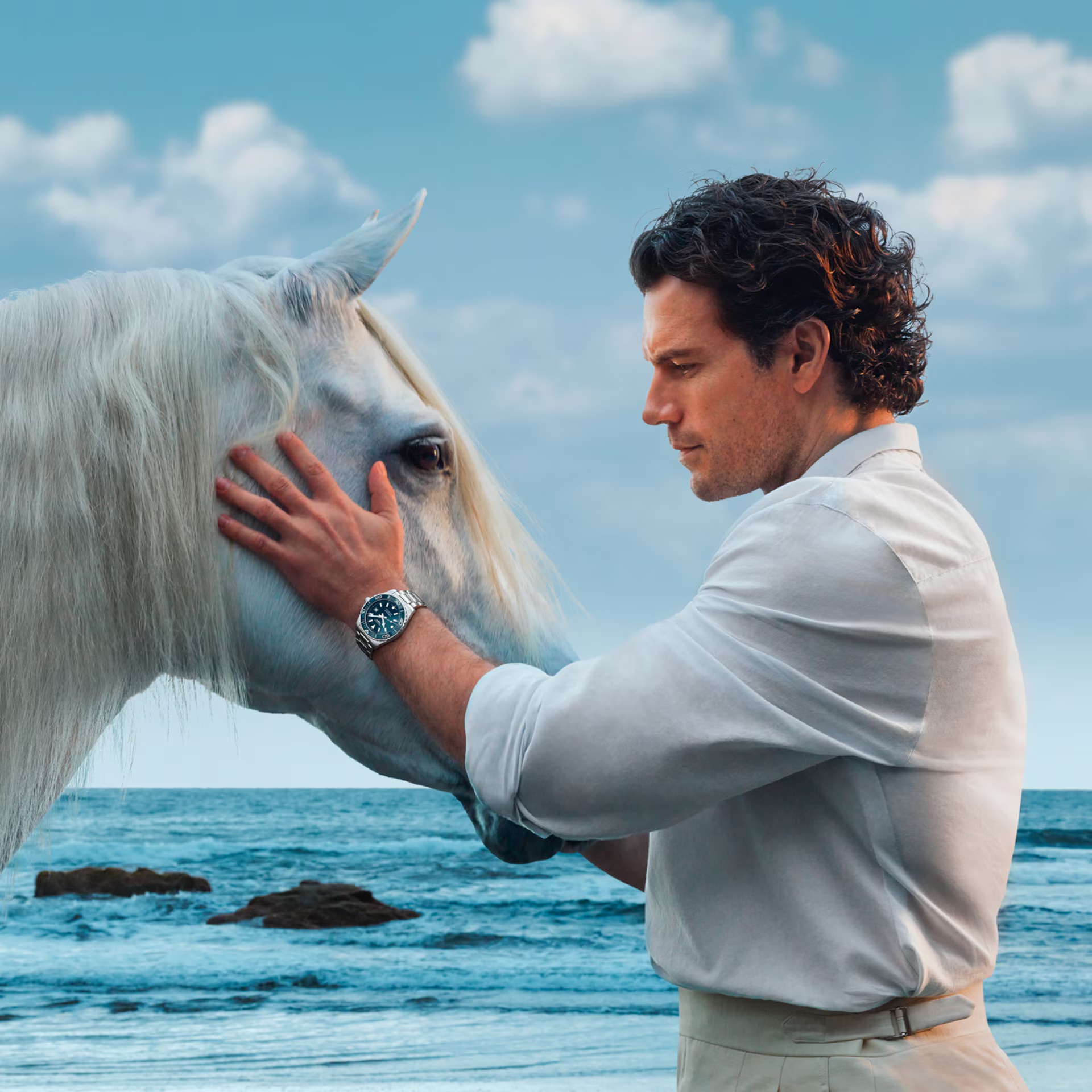 LONGINES HydroConquest Ceramic Automatic Blue Dial 42mm Silver Stainless Steel Bracelet L37884966 - 