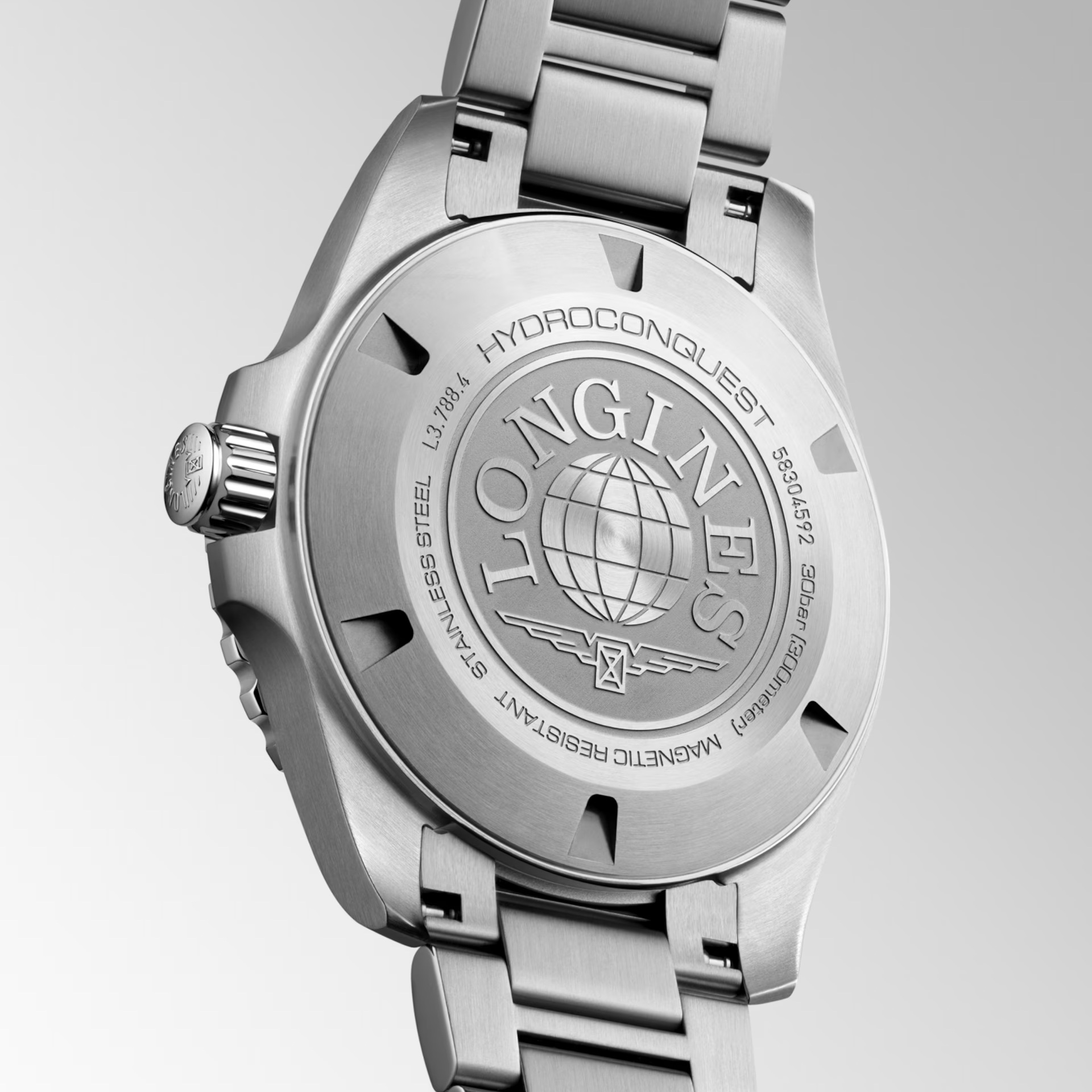 LONGINES HydroConquest Ceramic Automatic Blue Dial 42mm Silver Stainless Steel Bracelet L37884966 - 7