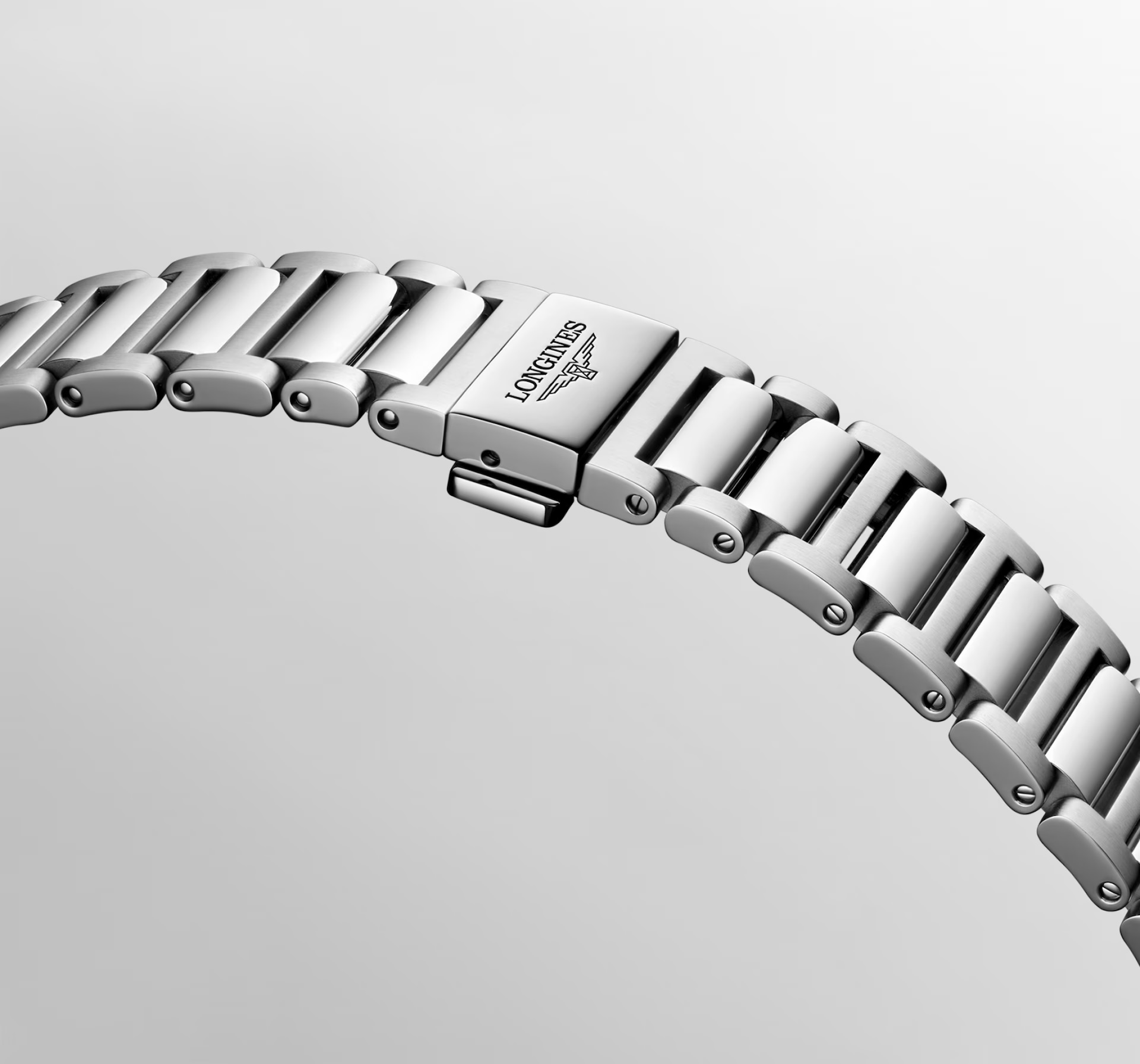 LONGINES Conquest Automatic Sunray Brown Dial 41mm Silver Stainless Steel Bracelet L38304626 - 10