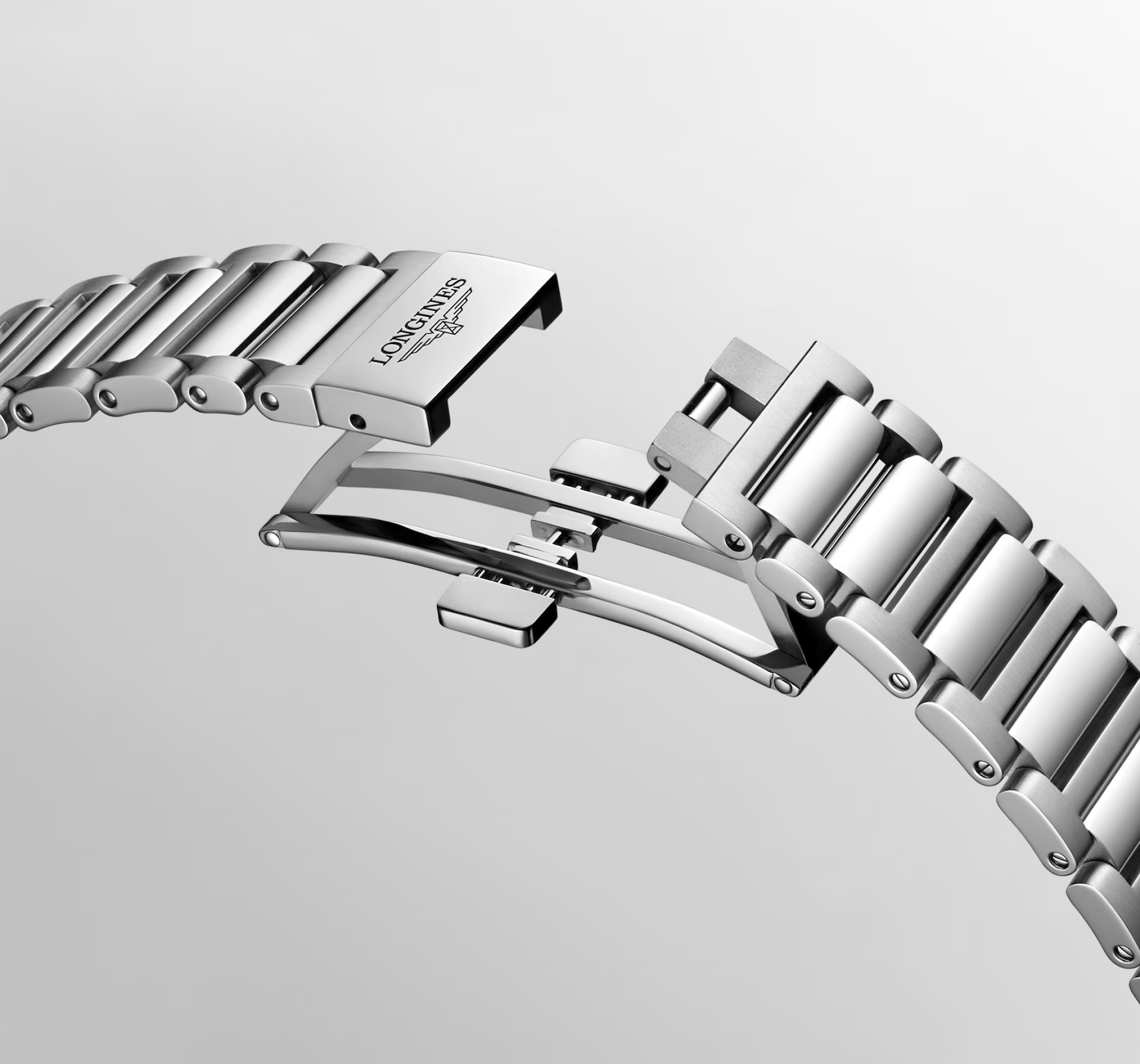 LONGINES Conquest Automatic Sunray Brown Dial 41mm Silver Stainless Steel Bracelet L38304626 - 11