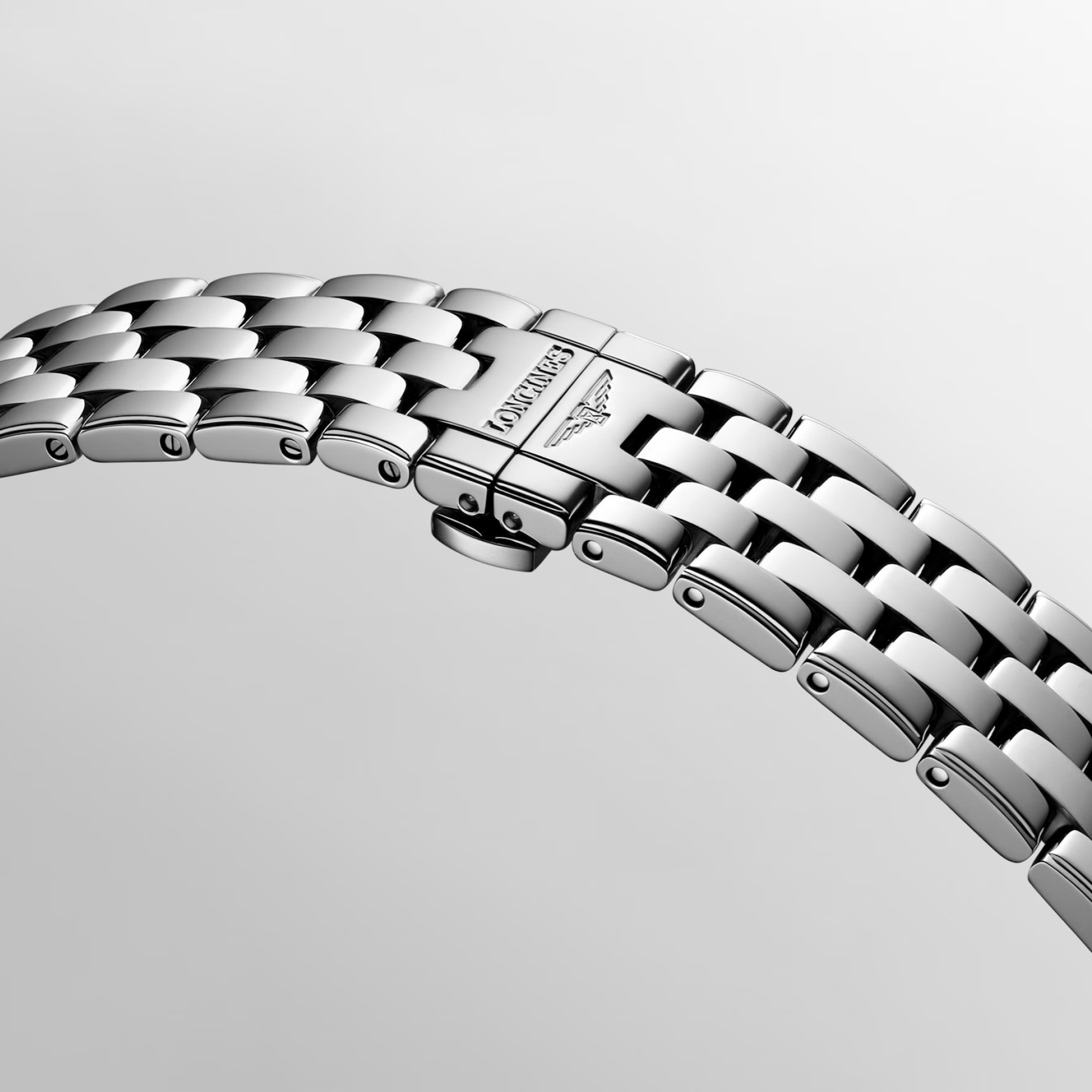 LONGINES Flagship Classic Automatic Black Dial 40mm Silver Stainless Steel Bracelet L49844596 - 7