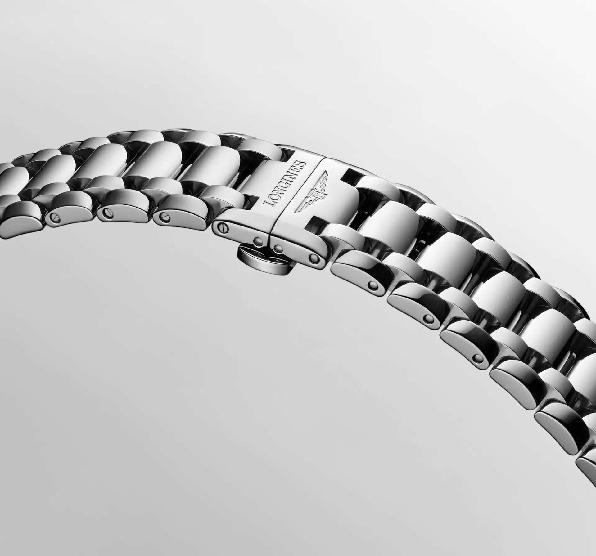 LONGINES PrimaLuna Moonphase Automatic Silver Dial 34mm Silver Stainless Steel Bracelet L81264716 - 6