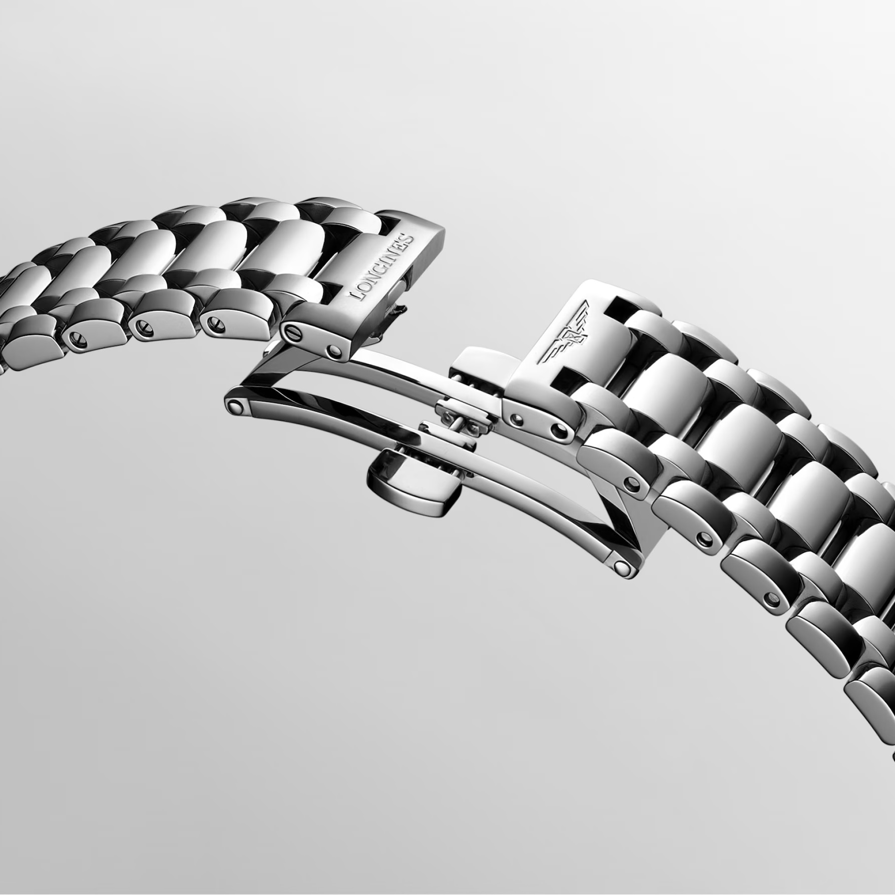 LONGINES PrimaLuna Quartz Silver Dial 30mm Silver Stainless Steel Bracelet L81424716 - 7