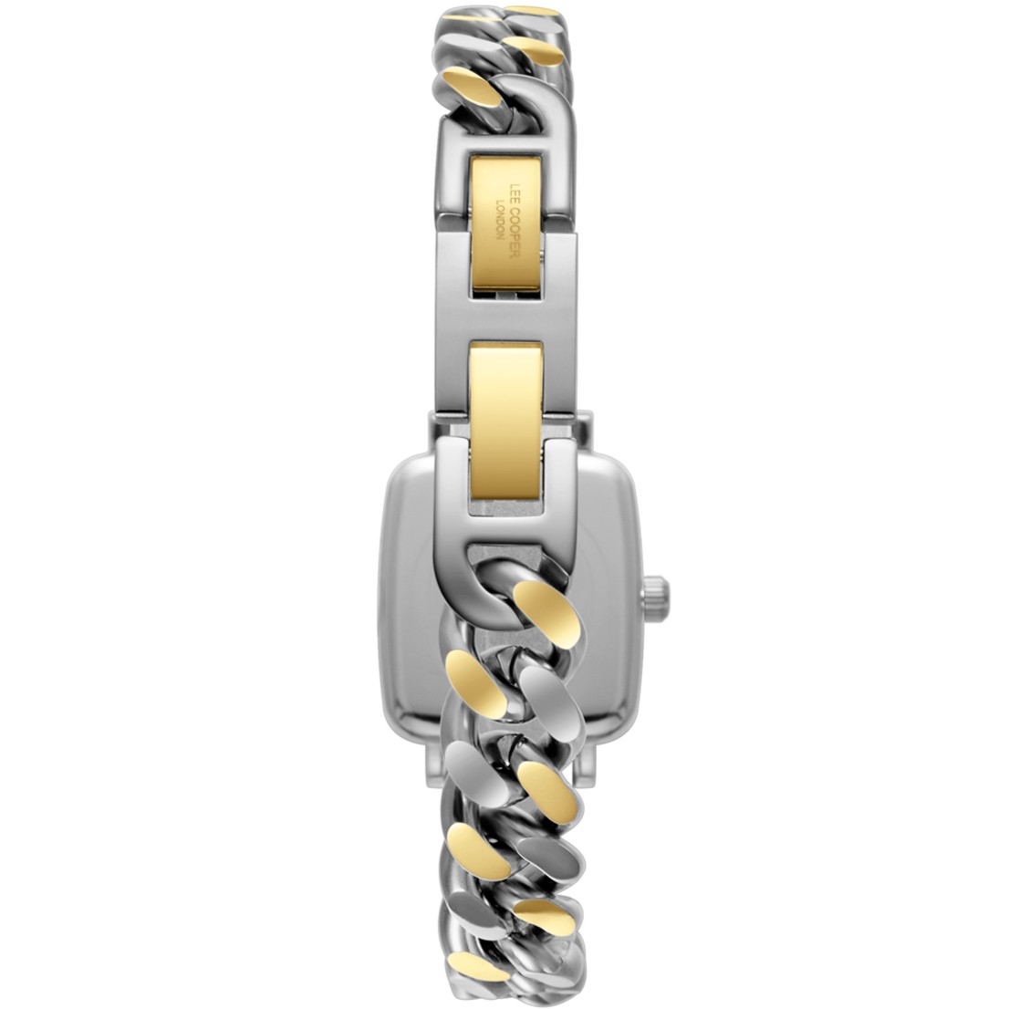 LEE COOPER Lady's Silver Dial 29mm Two-Tone Gold Stainless Steel Bracelet LC08130.220 - 4
