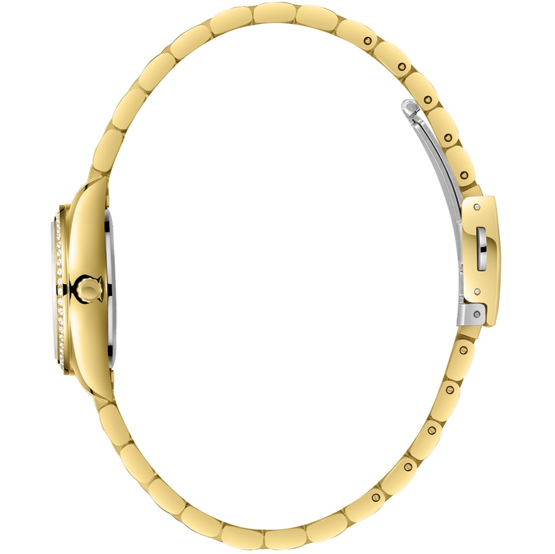 LEE COOPER Lady's White Pearl Dial 26mm Gold Stainless Steel Bracelet LC08155.120 - 4