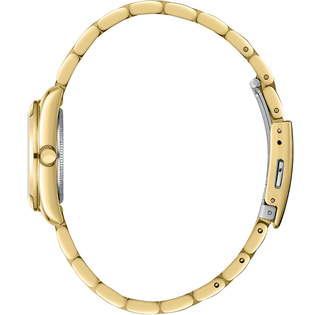 LEE COOPER Lady's Green Dial 28mm Gold Stainless Steel Bracelet LC08190.170 - 3