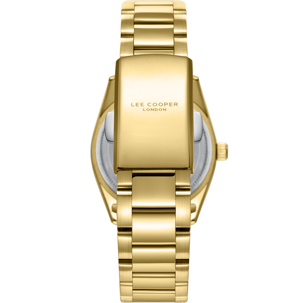 LEE COOPER Lady's Green Dial 28mm Gold Stainless Steel Bracelet LC08190.170 - 4