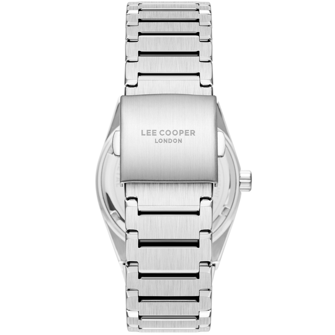 LEE COOPER Blue Dial 40mm Silver Stainless Steel Bracelet LC08196.390 - 3