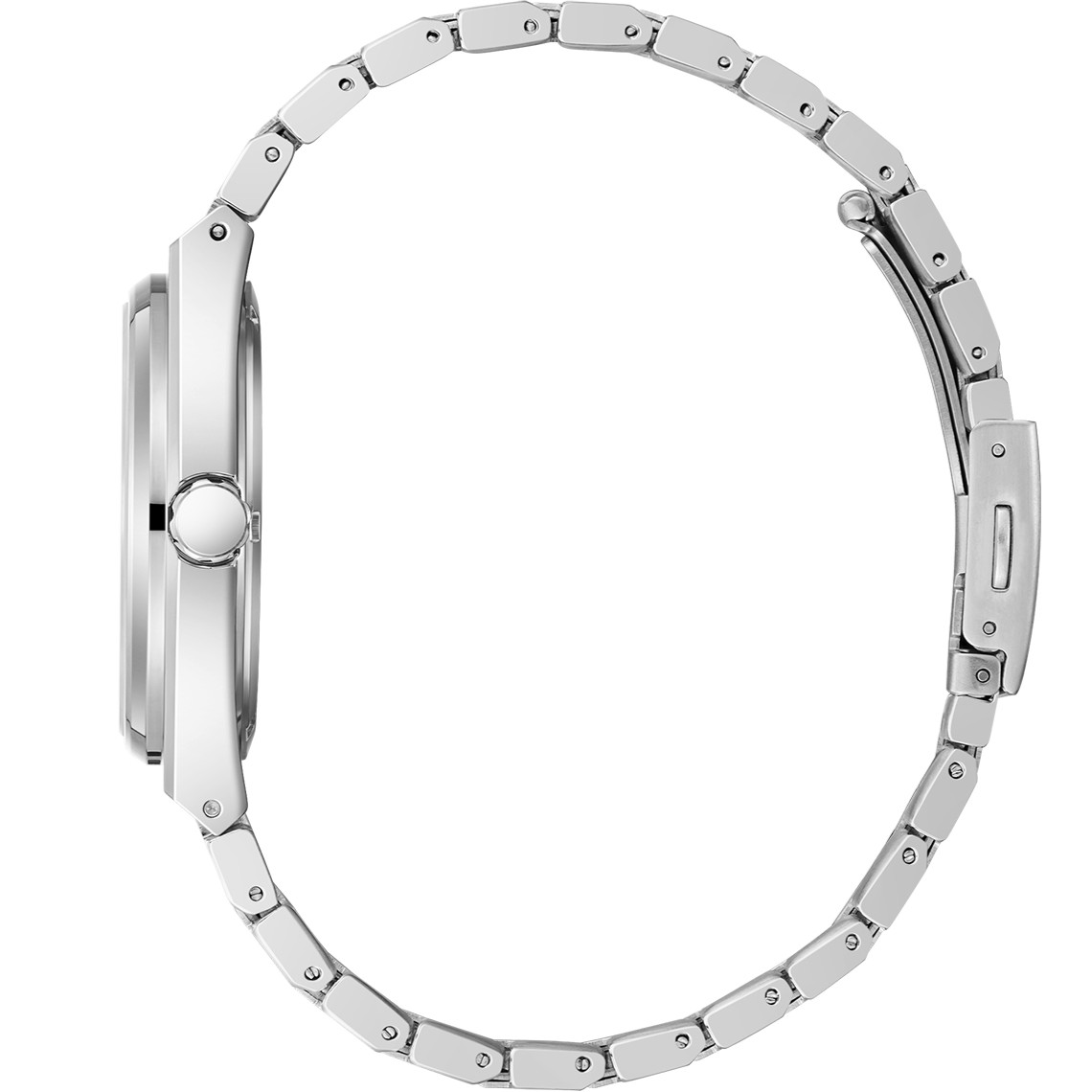 LEE COOPER Blue Dial 40mm Silver Stainless Steel Bracelet LC08196.390 - 4