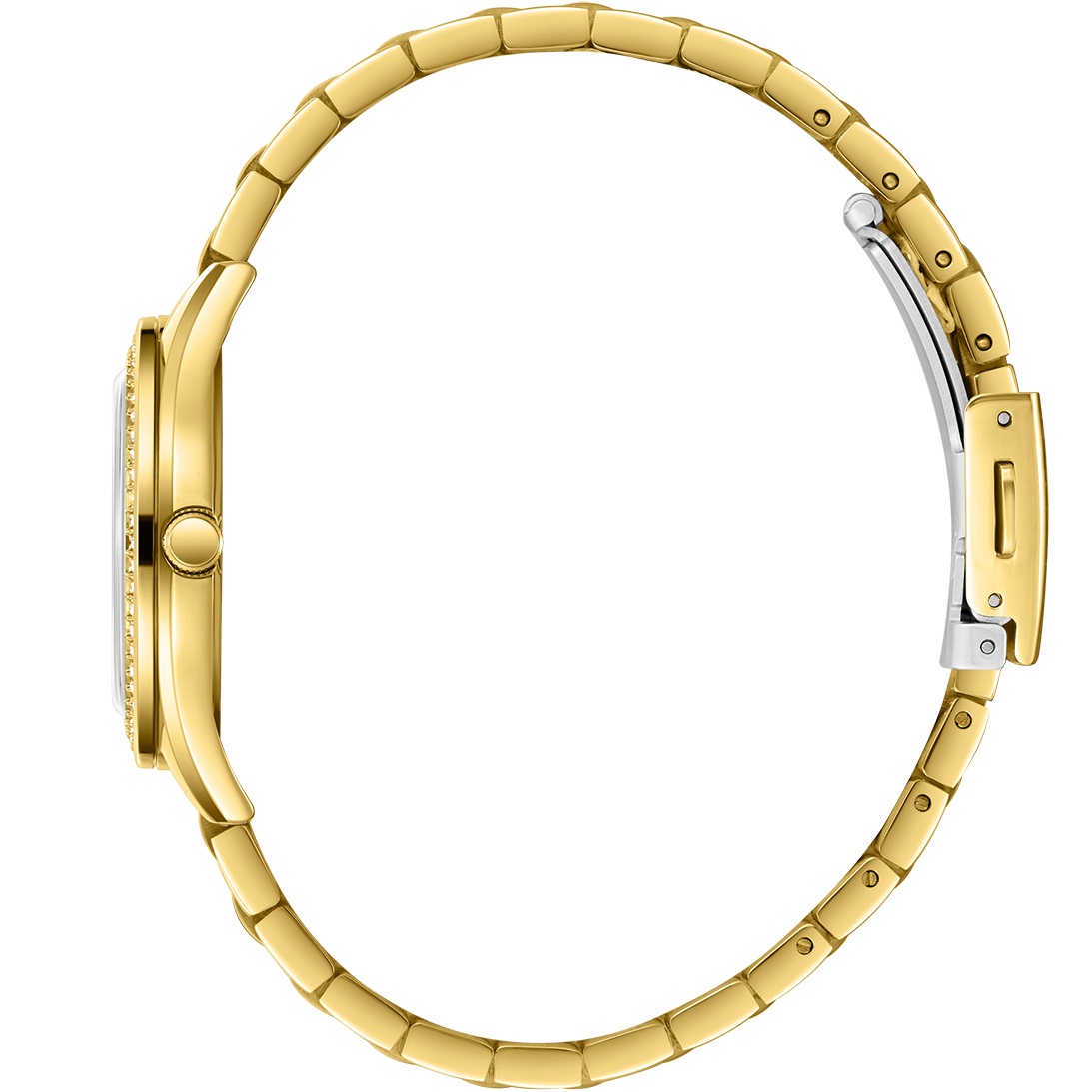 LEE COOPER Lady's White Pearl Dial 33mm Gold Stainless Steel Bracelet LC08211.120 - 3