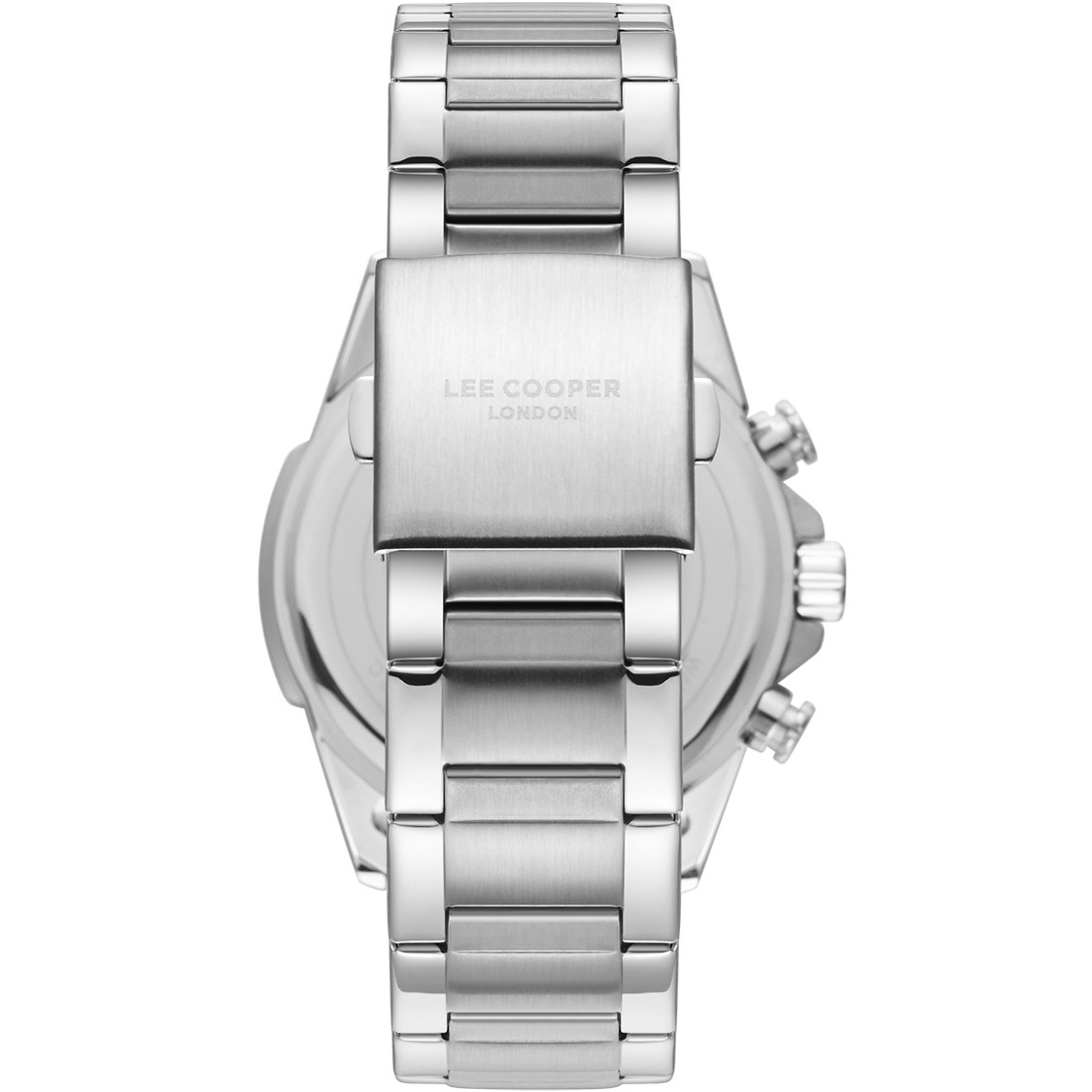 LEE COOPER Multifunction Blue Dial 42mm Silver Stainless Steel Bracelet LC08240.390 - 4
