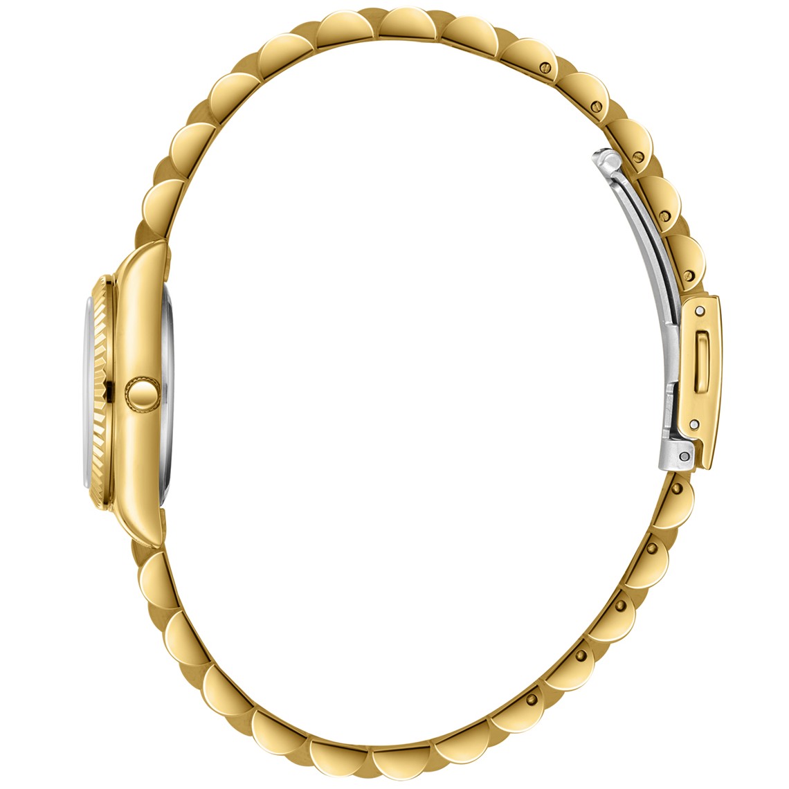 LEE COOPER Lady's Gold Dial 25mm Gold Stainless Steel Bracelet LC08243.110 - 3