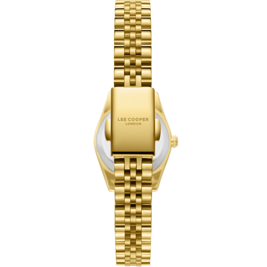 LEE COOPER Lady's Gold Dial 25mm Gold Stainless Steel Bracelet LC08243.110 - 4