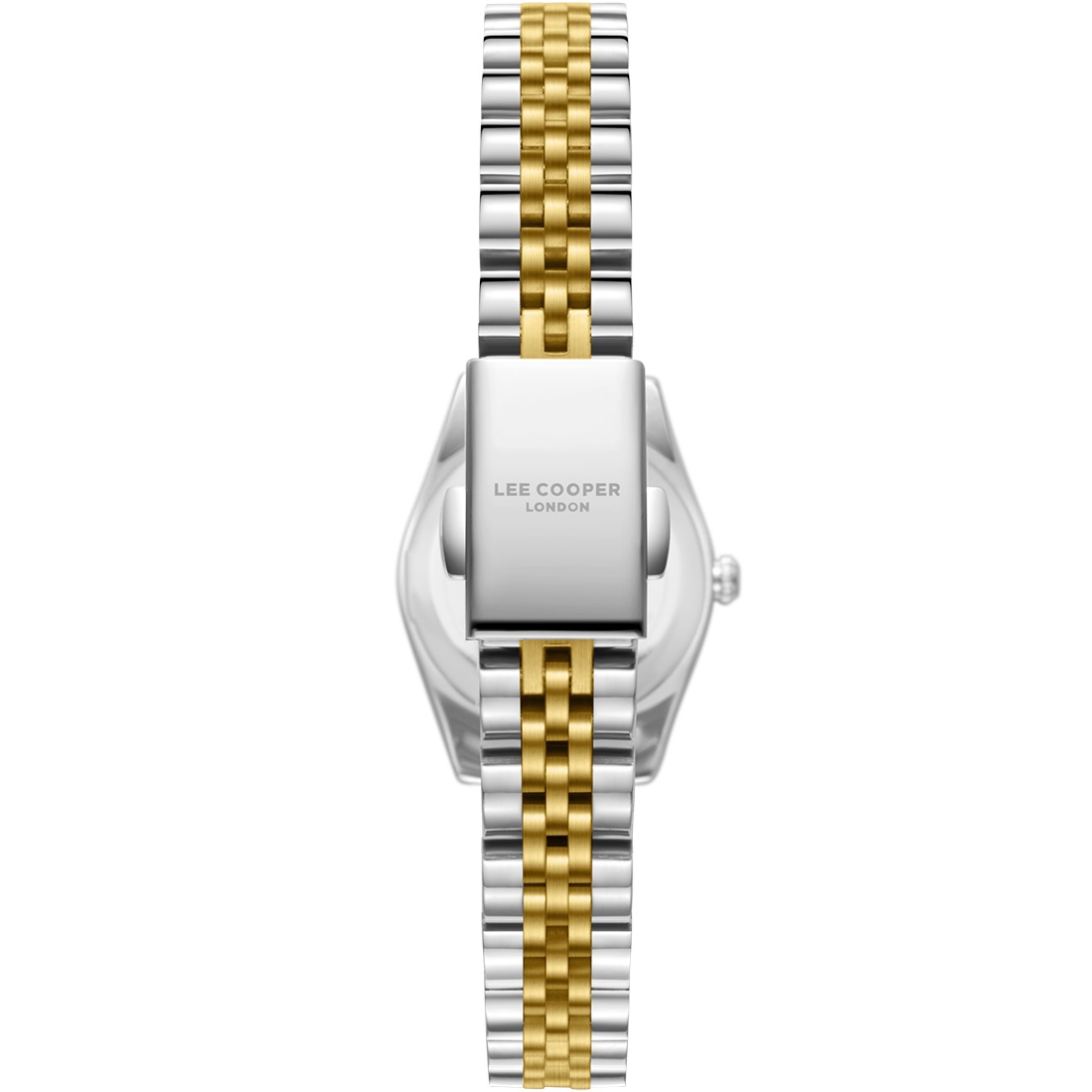 LEE COOPER Lady's White Pearl Dial Dial 25mm Two Tone Gold Stainless Steel Bracelet LC08243.220 - 4