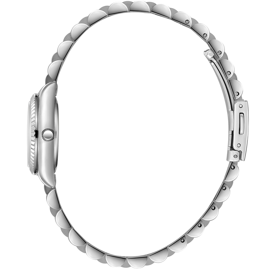 LEE COOPER Lady's White Pearl Dial Dial 25mm Two Tone Gold Stainless Steel Bracelet LC08243.220 - 3