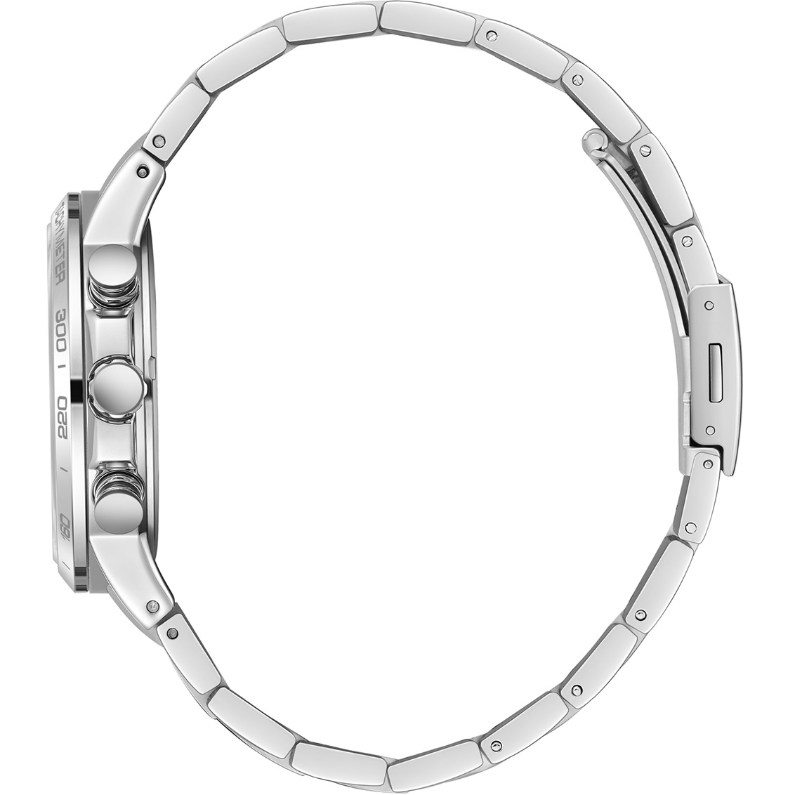 LEE COOPER Multifunction Blue Dial 43mm Silver Stainless Steel Bracelet LC08293.390 - 3