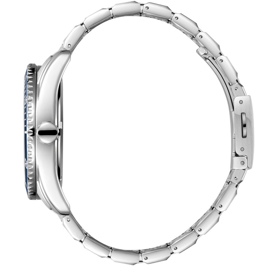LEE COOPER Black Dial 43mm Silver Stainless Steel Bracelet LC08314.350 - 3