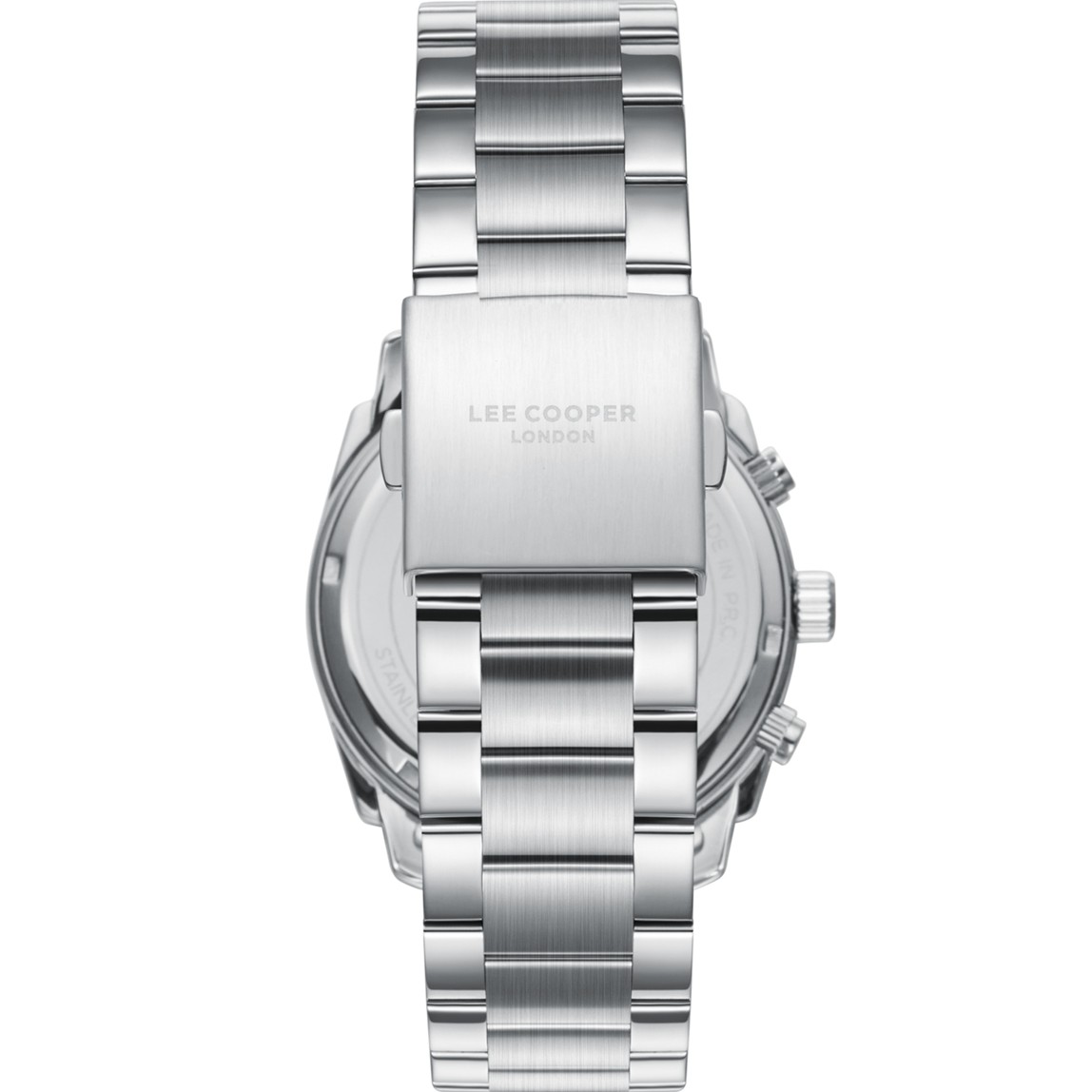 LEE COOPER Multifunction Green Dial 42mm Silver Stainless Steel Bracelet LC08348.370 - 4